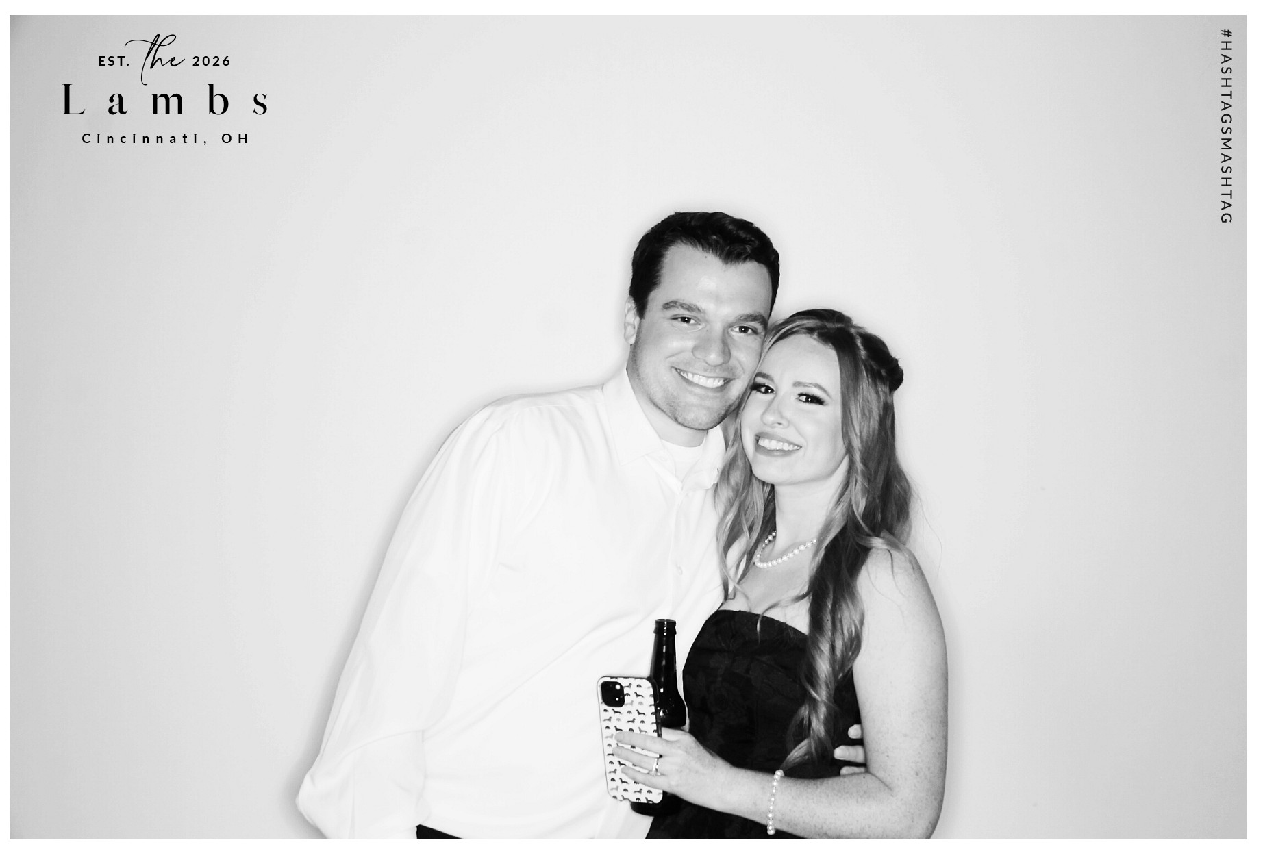 The Lambs | View more photos from the event at gallery.photoboothcincy.com/u/PhotoBoothCincy/The-Lambs-0