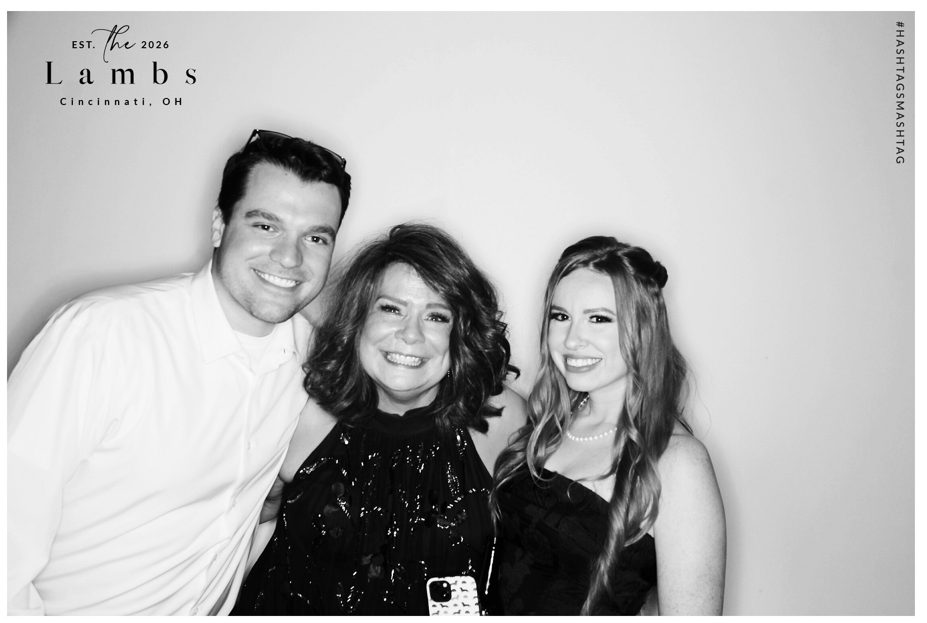 The Lambs | View more photos from the event at gallery.photoboothcincy.com/u/PhotoBoothCincy/The-Lambs-0