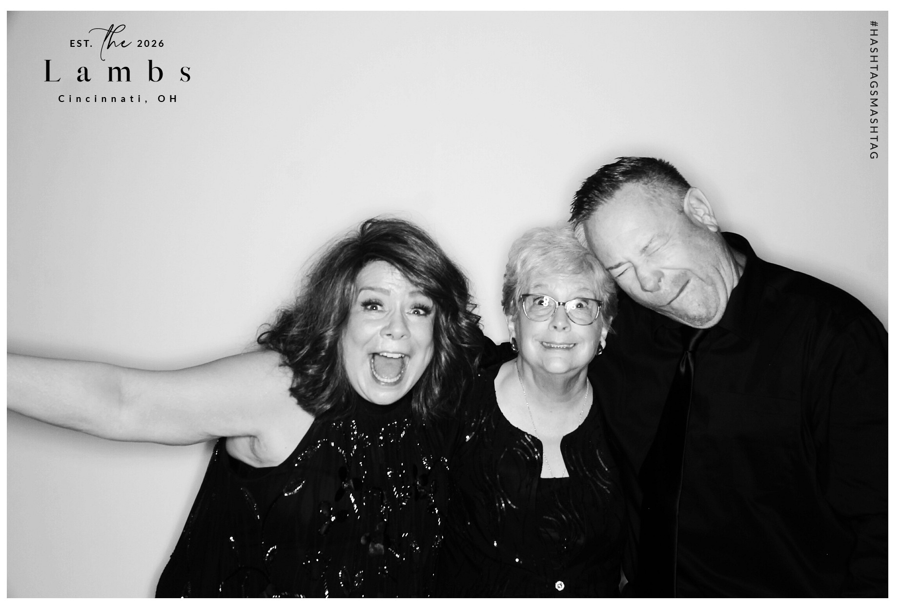 The Lambs | View more photos from the event at gallery.photoboothcincy.com/u/PhotoBoothCincy/The-Lambs-0