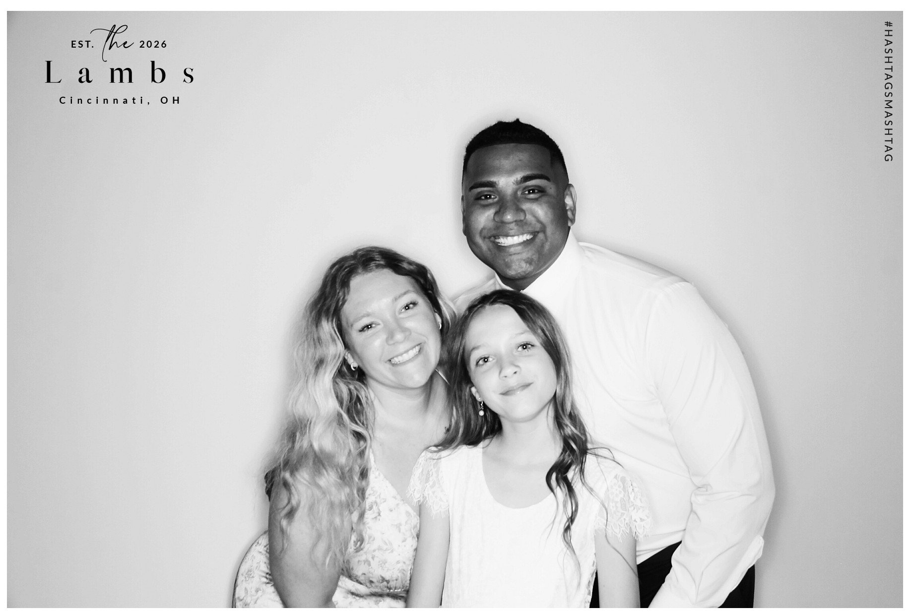 The Lambs | View more photos from the event at gallery.photoboothcincy.com/u/PhotoBoothCincy/The-Lambs-0
