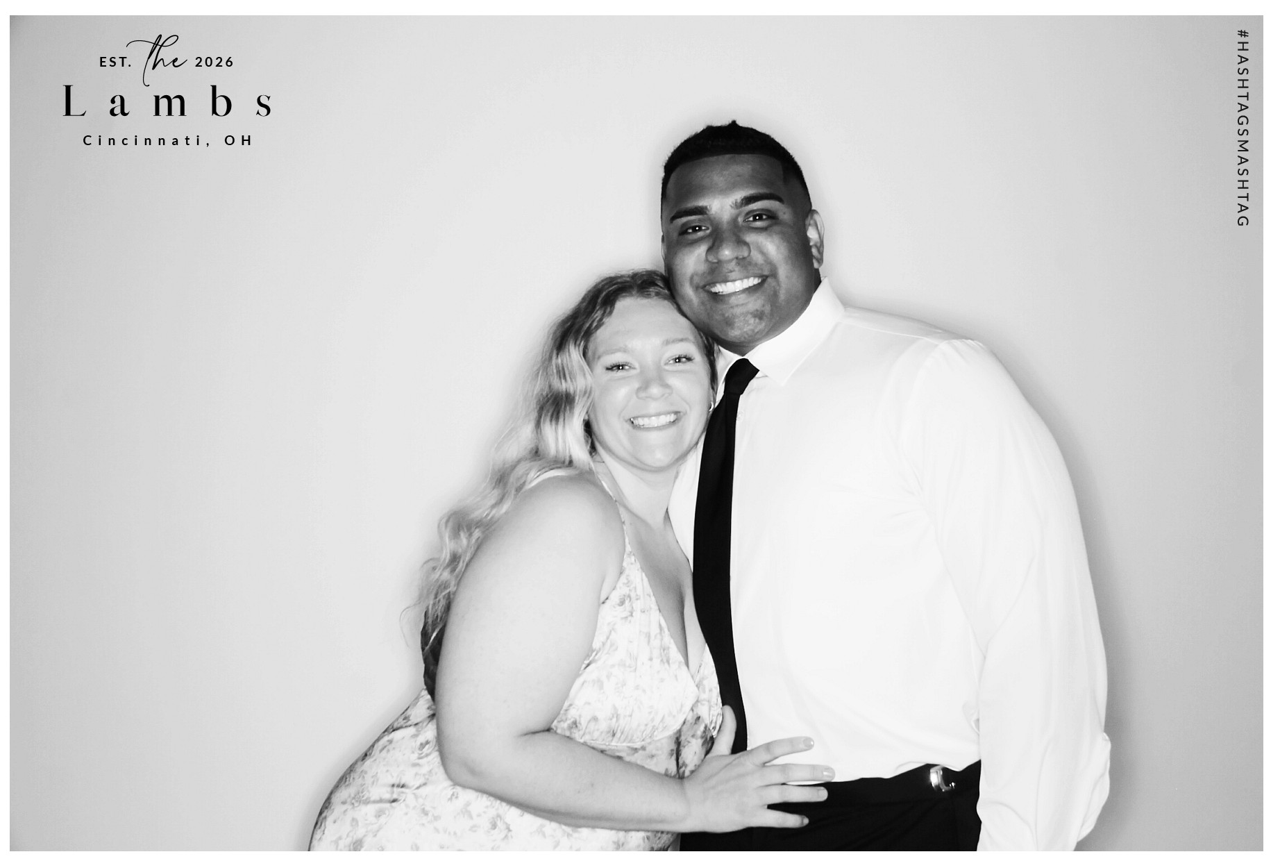 The Lambs | View more photos from the event at gallery.photoboothcincy.com/u/PhotoBoothCincy/The-Lambs-0
