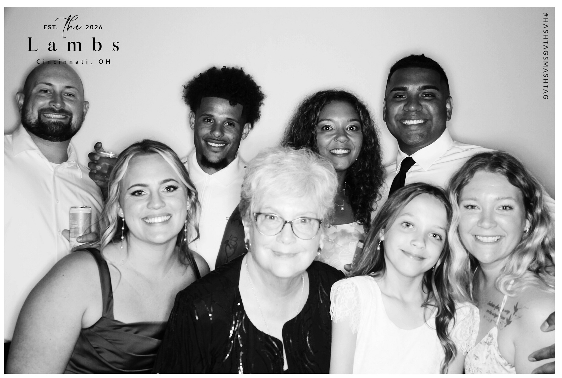 The Lambs | View more photos from the event at gallery.photoboothcincy.com/u/PhotoBoothCincy/The-Lambs-0