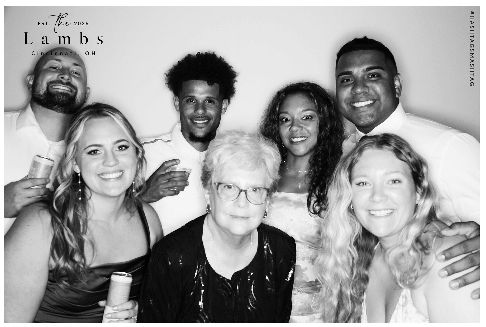 The Lambs | View more photos from the event at gallery.photoboothcincy.com/u/PhotoBoothCincy/The-Lambs-0