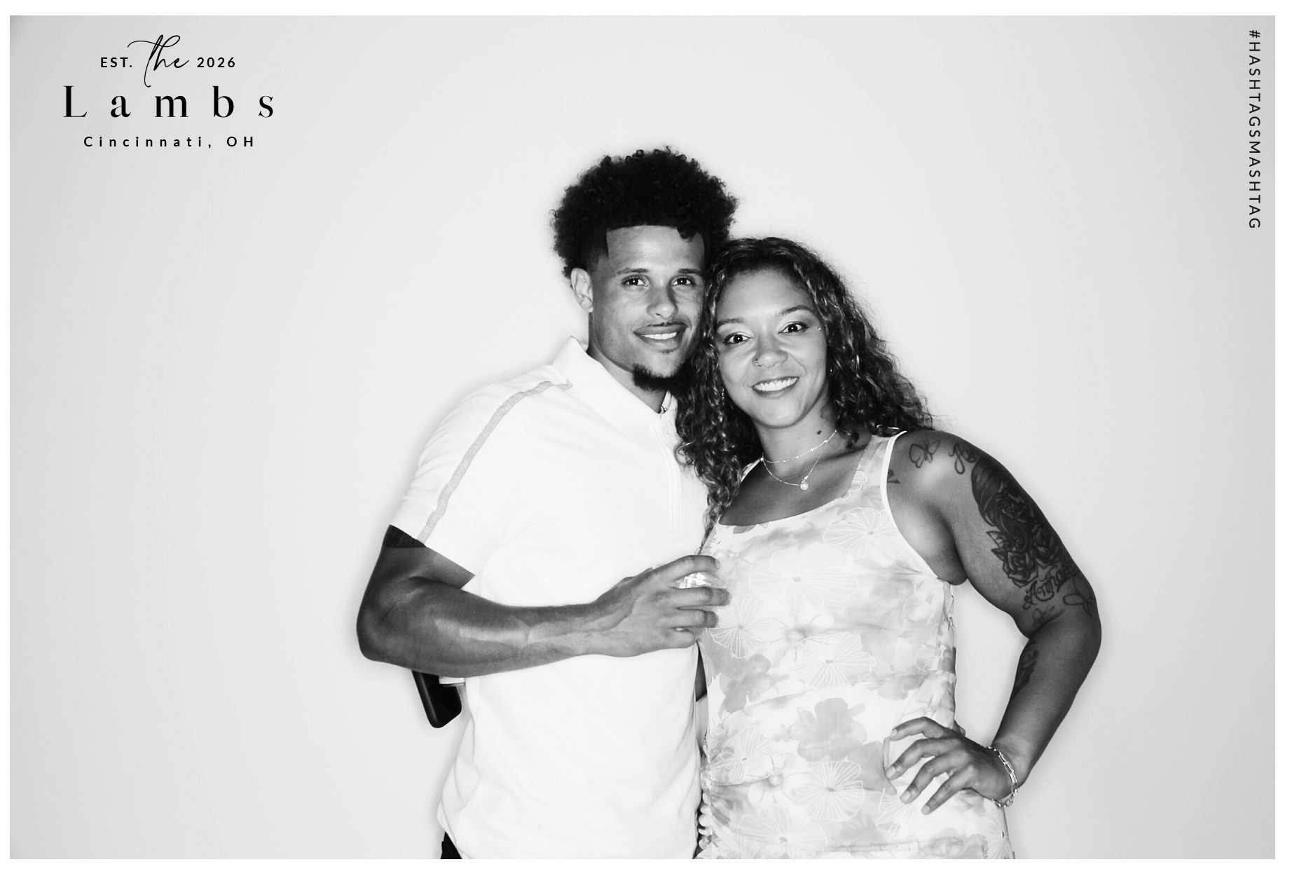 The Lambs | View more photos from the event at gallery.photoboothcincy.com/u/PhotoBoothCincy/The-Lambs-0