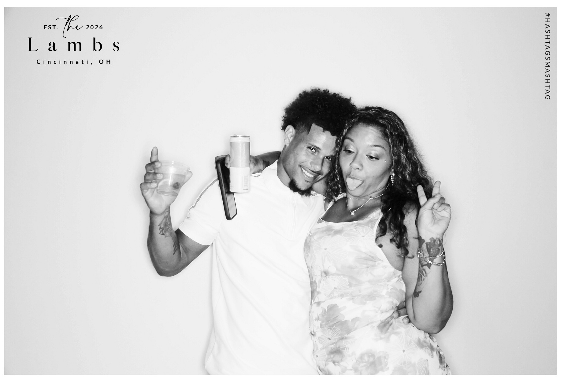 The Lambs | View more photos from the event at gallery.photoboothcincy.com/u/PhotoBoothCincy/The-Lambs-0
