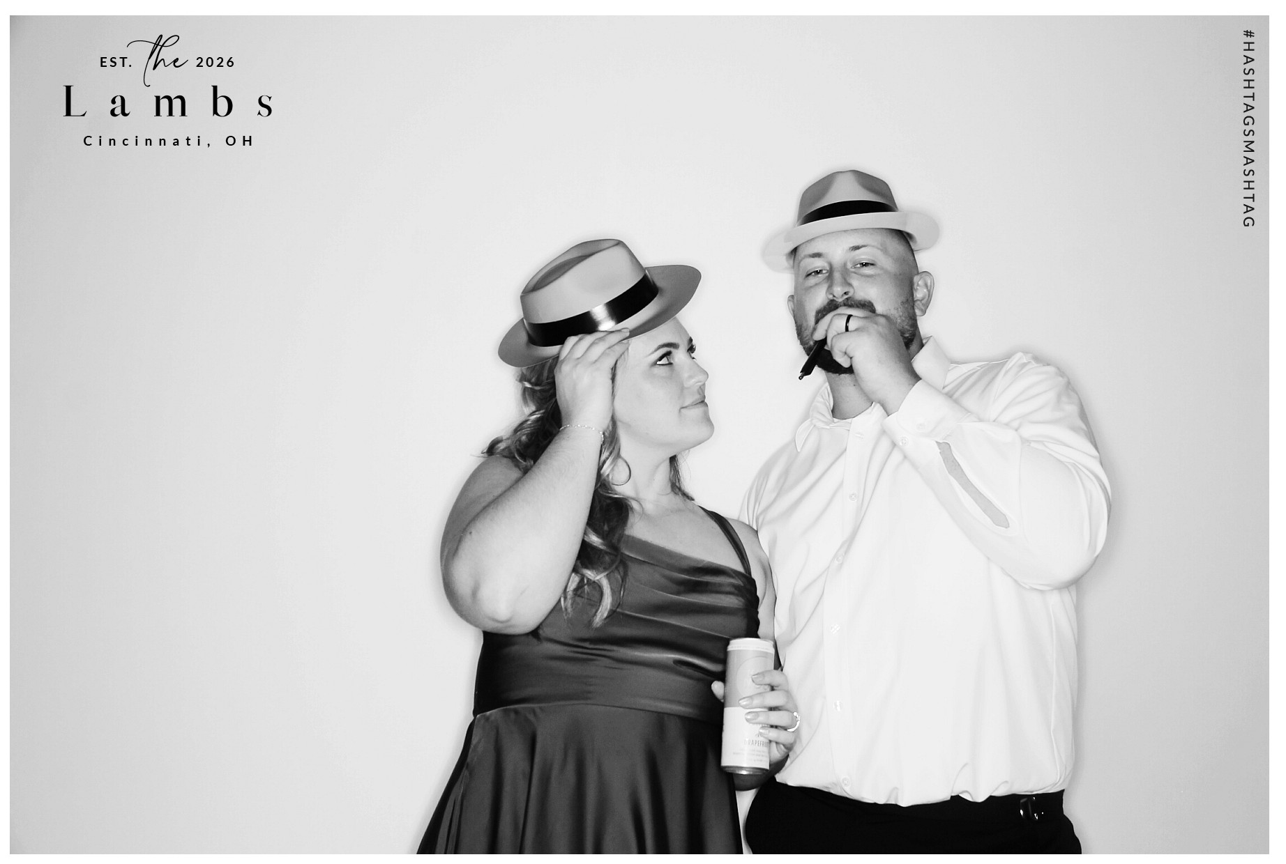 The Lambs | View more photos from the event at gallery.photoboothcincy.com/u/PhotoBoothCincy/The-Lambs-0