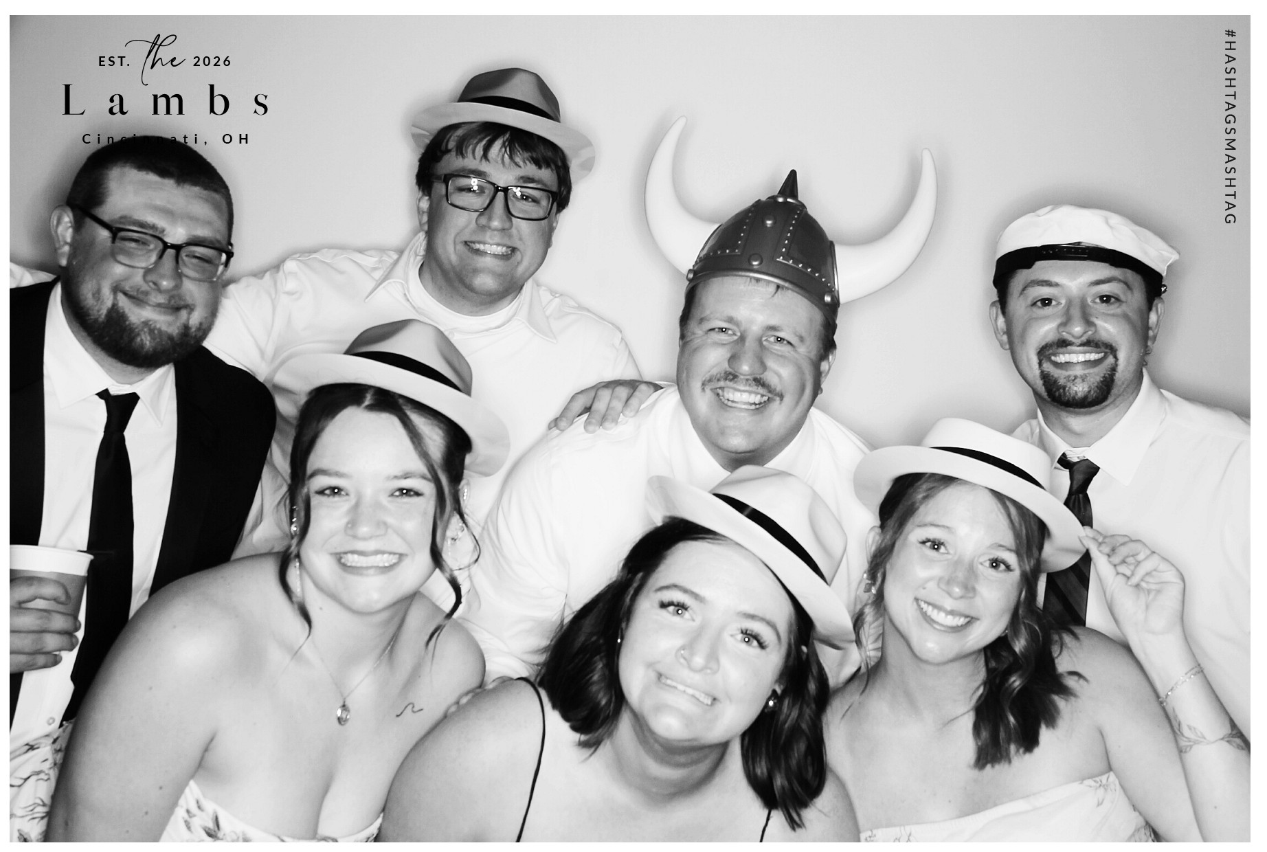 The Lambs | View more photos from the event at gallery.photoboothcincy.com/u/PhotoBoothCincy/The-Lambs-0