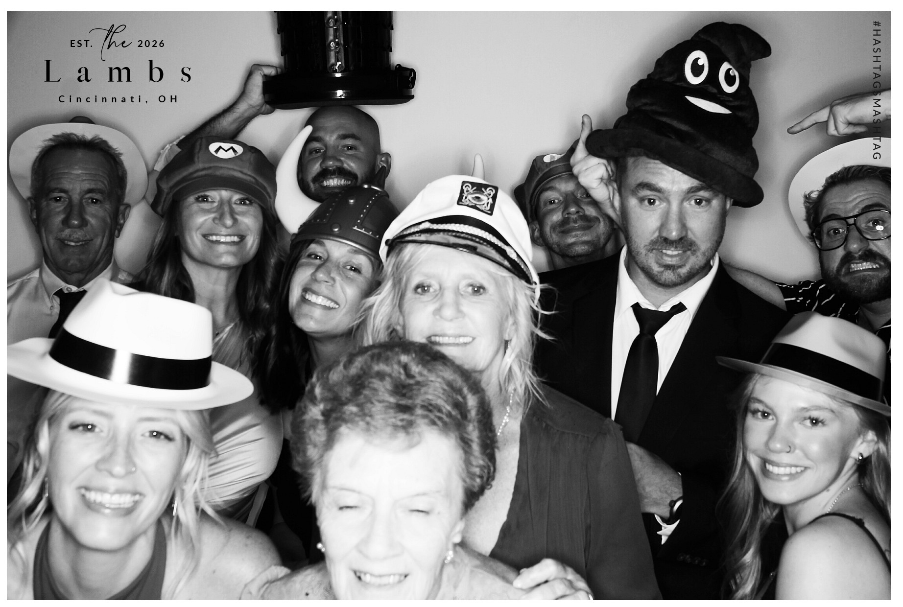 The Lambs | View more photos from the event at gallery.photoboothcincy.com/u/PhotoBoothCincy/The-Lambs-0