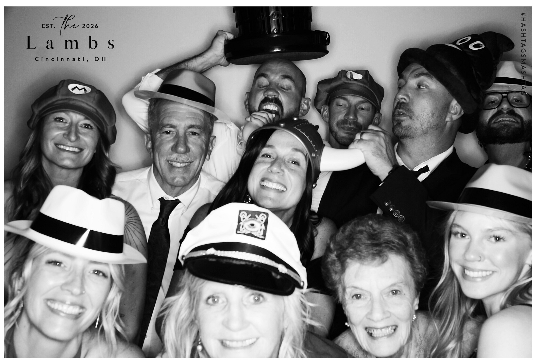 The Lambs | View more photos from the event at gallery.photoboothcincy.com/u/PhotoBoothCincy/The-Lambs-0