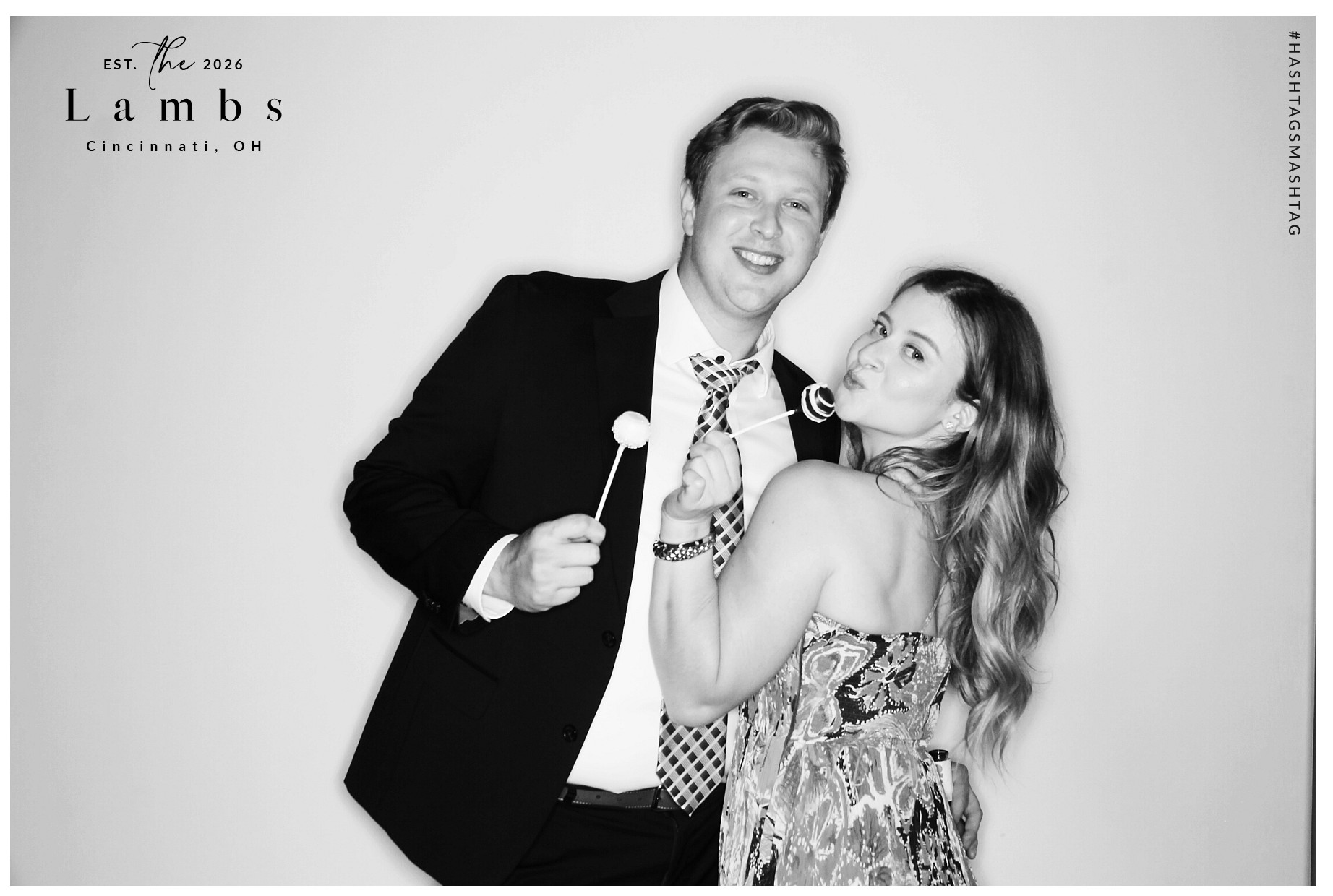 The Lambs | View more photos from the event at gallery.photoboothcincy.com/u/PhotoBoothCincy/The-Lambs-0