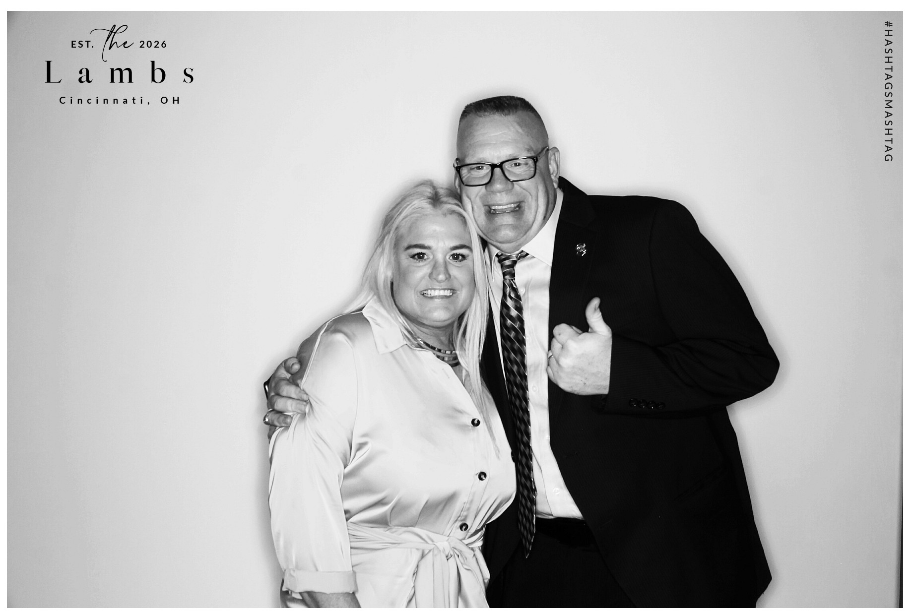 The Lambs | View more photos from the event at gallery.photoboothcincy.com/u/PhotoBoothCincy/The-Lambs-0