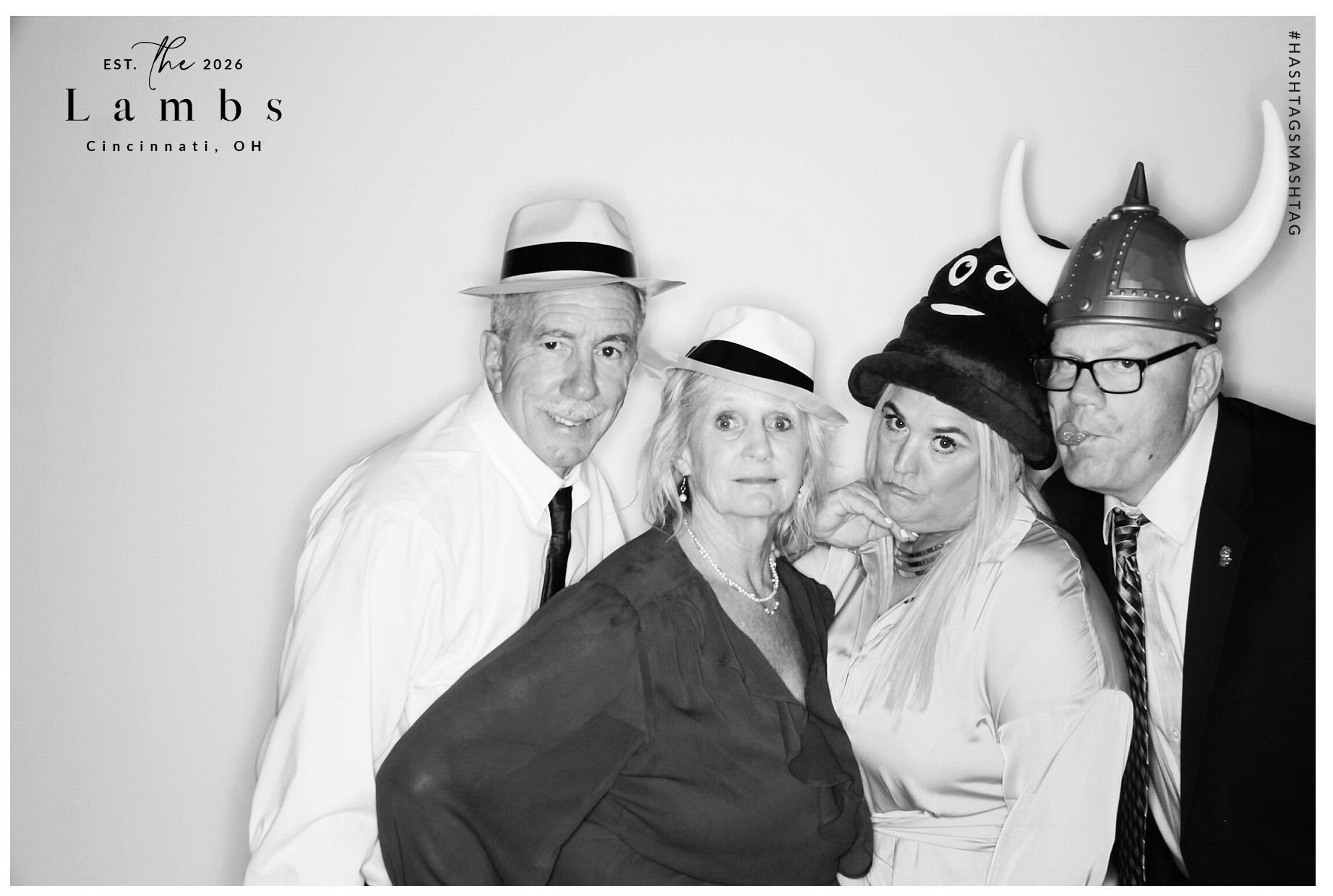 The Lambs | View more photos from the event at gallery.photoboothcincy.com/u/PhotoBoothCincy/The-Lambs-0