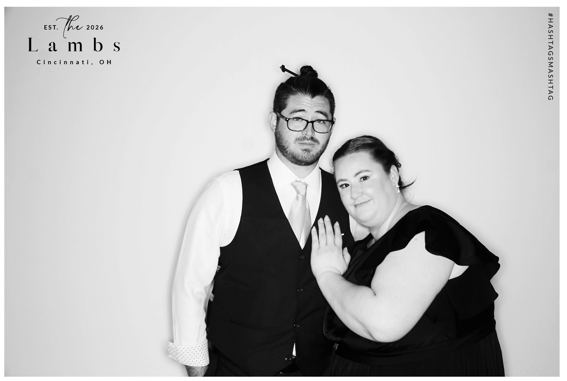 The Lambs | View more photos from the event at gallery.photoboothcincy.com/u/PhotoBoothCincy/The-Lambs-0