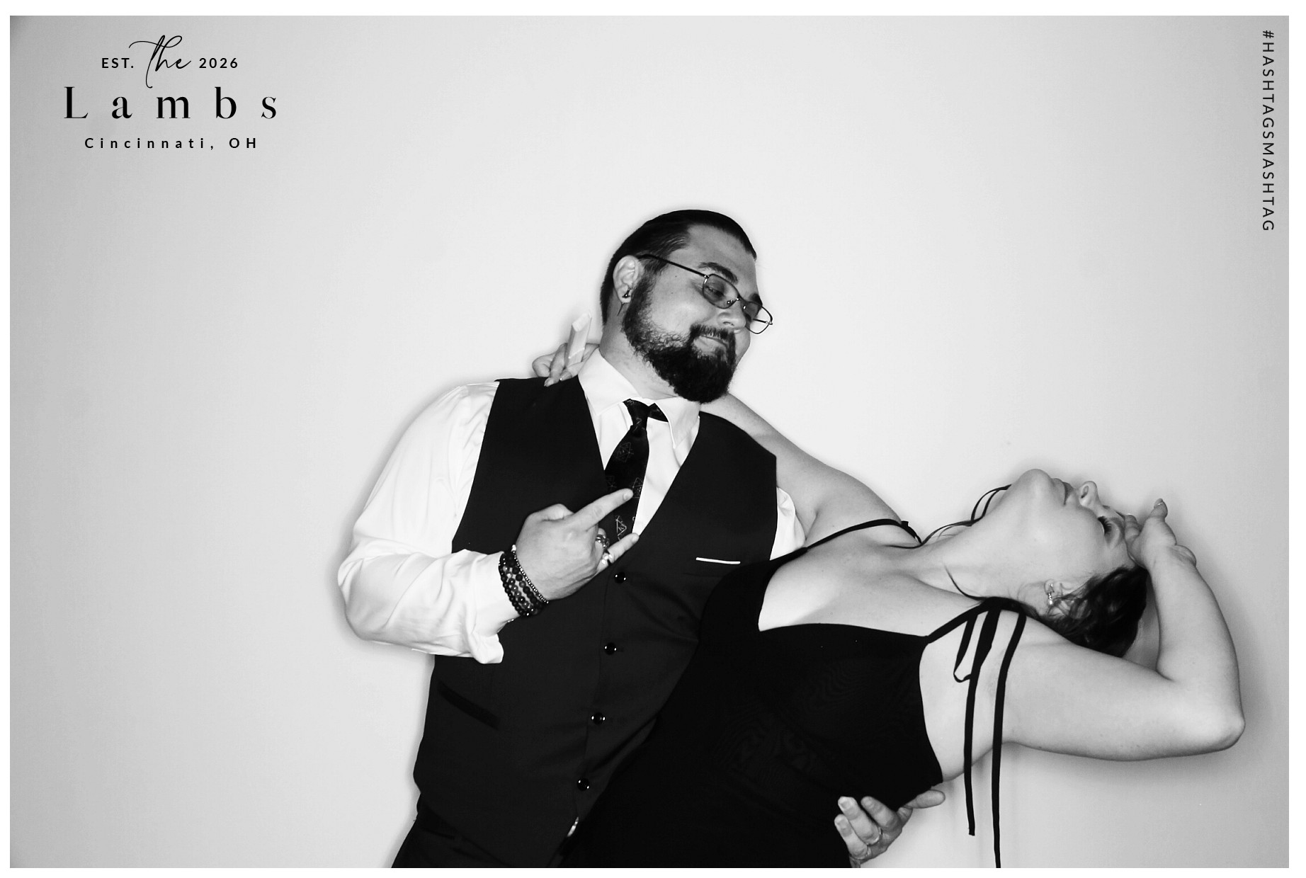 The Lambs | View more photos from the event at gallery.photoboothcincy.com/u/PhotoBoothCincy/The-Lambs-0