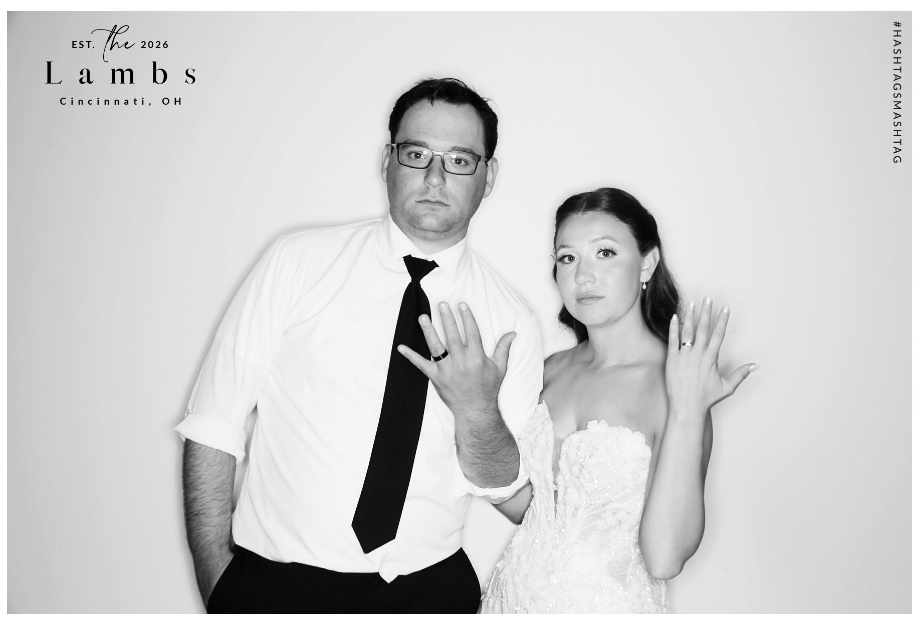 The Lambs | View more photos from the event at gallery.photoboothcincy.com/u/PhotoBoothCincy/The-Lambs-0