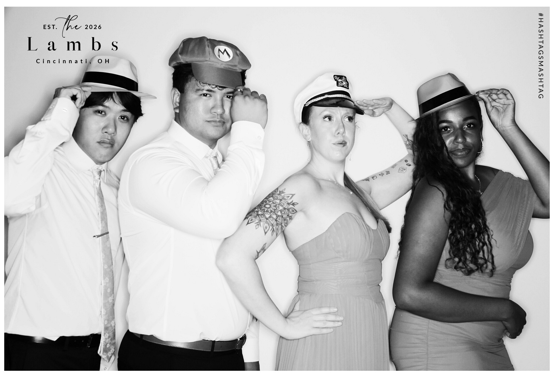 The Lambs | View more photos from the event at gallery.photoboothcincy.com/u/PhotoBoothCincy/The-Lambs-0