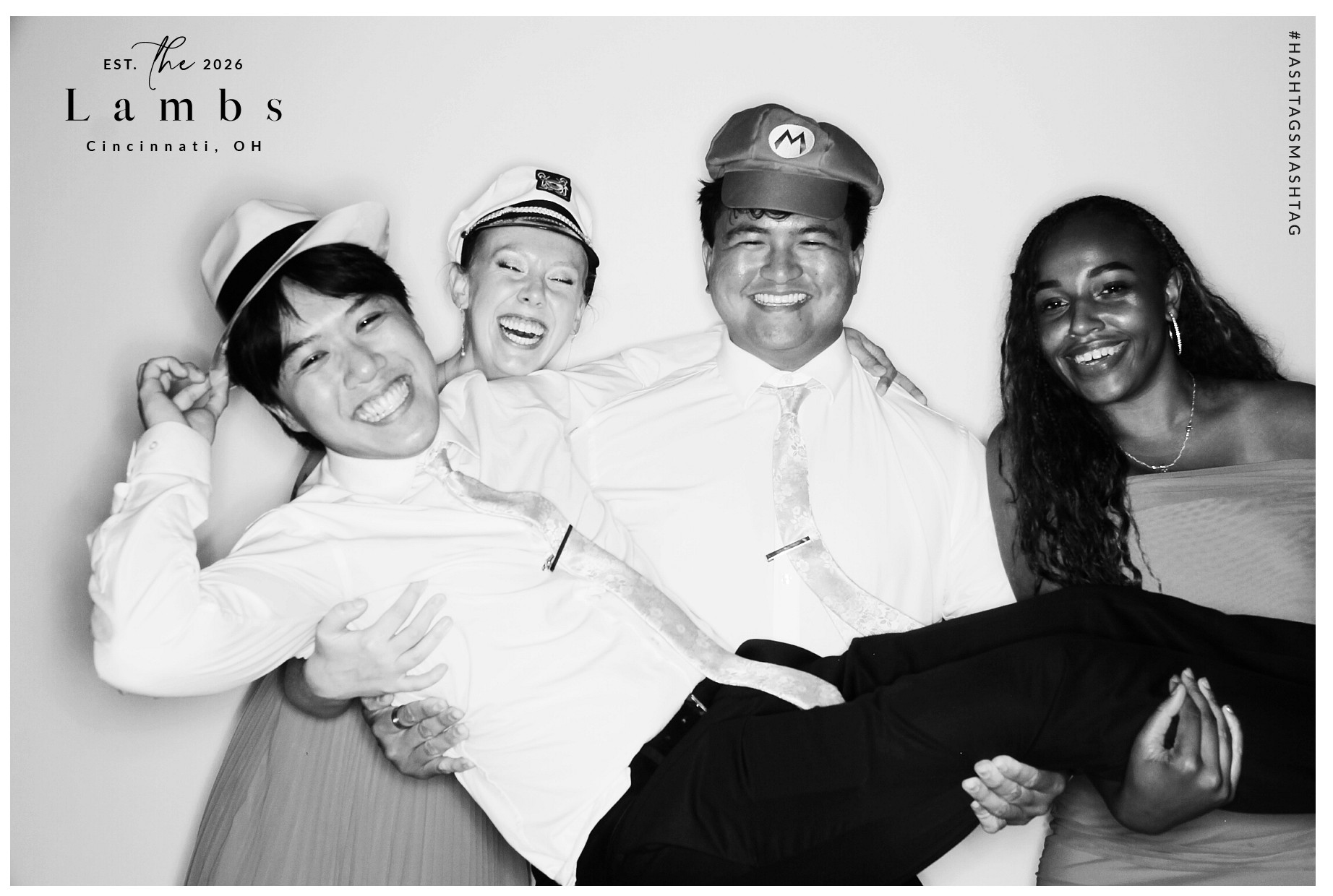 The Lambs | View more photos from the event at gallery.photoboothcincy.com/u/PhotoBoothCincy/The-Lambs-0