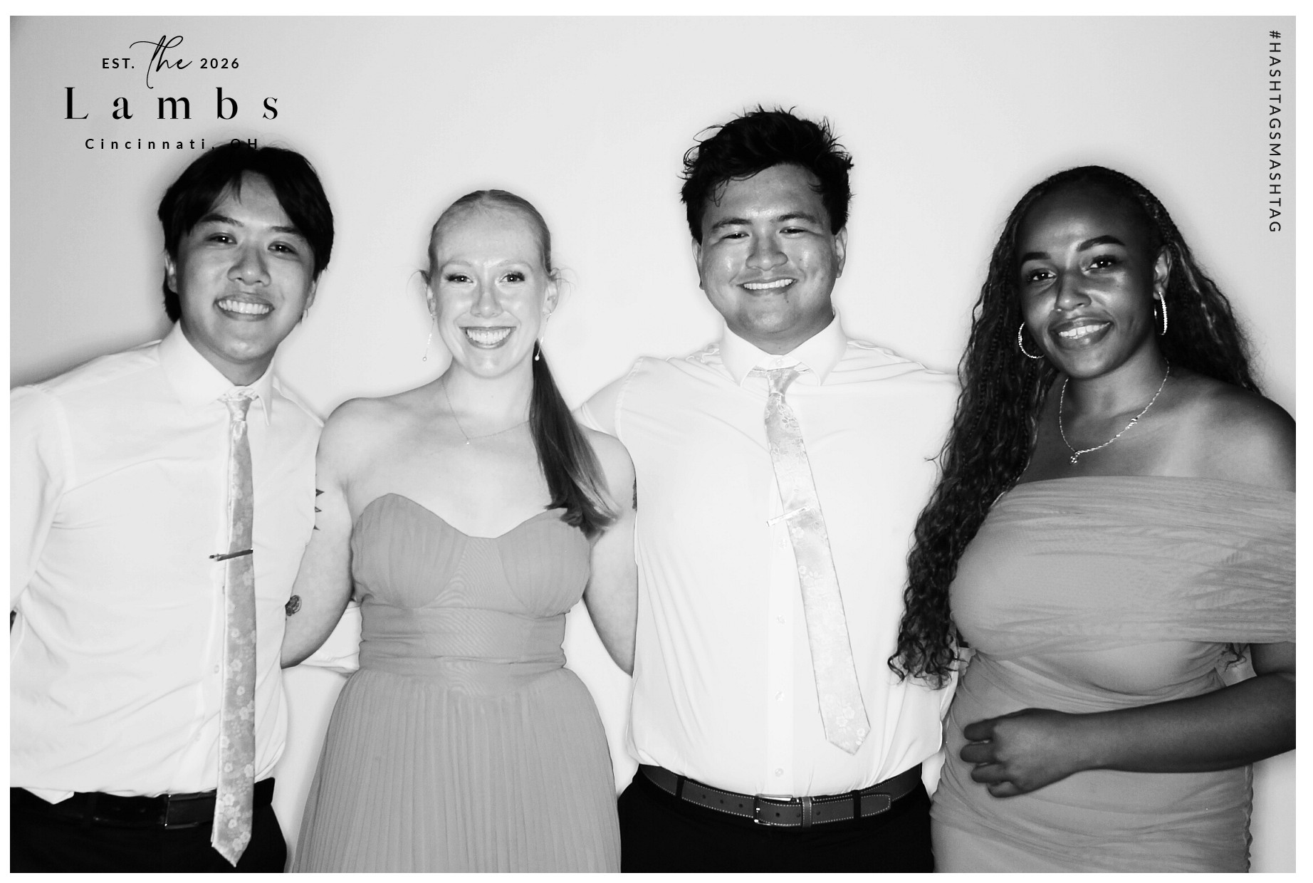 The Lambs | View more photos from the event at gallery.photoboothcincy.com/u/PhotoBoothCincy/The-Lambs-0