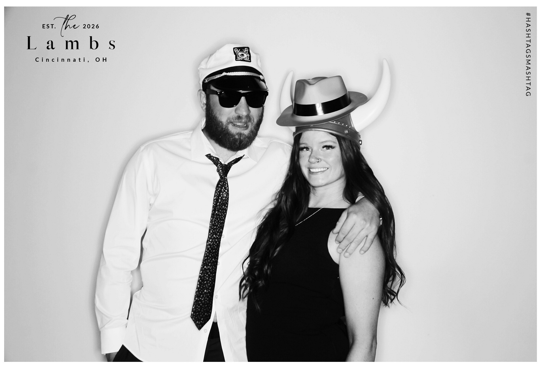 The Lambs | View more photos from the event at gallery.photoboothcincy.com/u/PhotoBoothCincy/The-Lambs-0