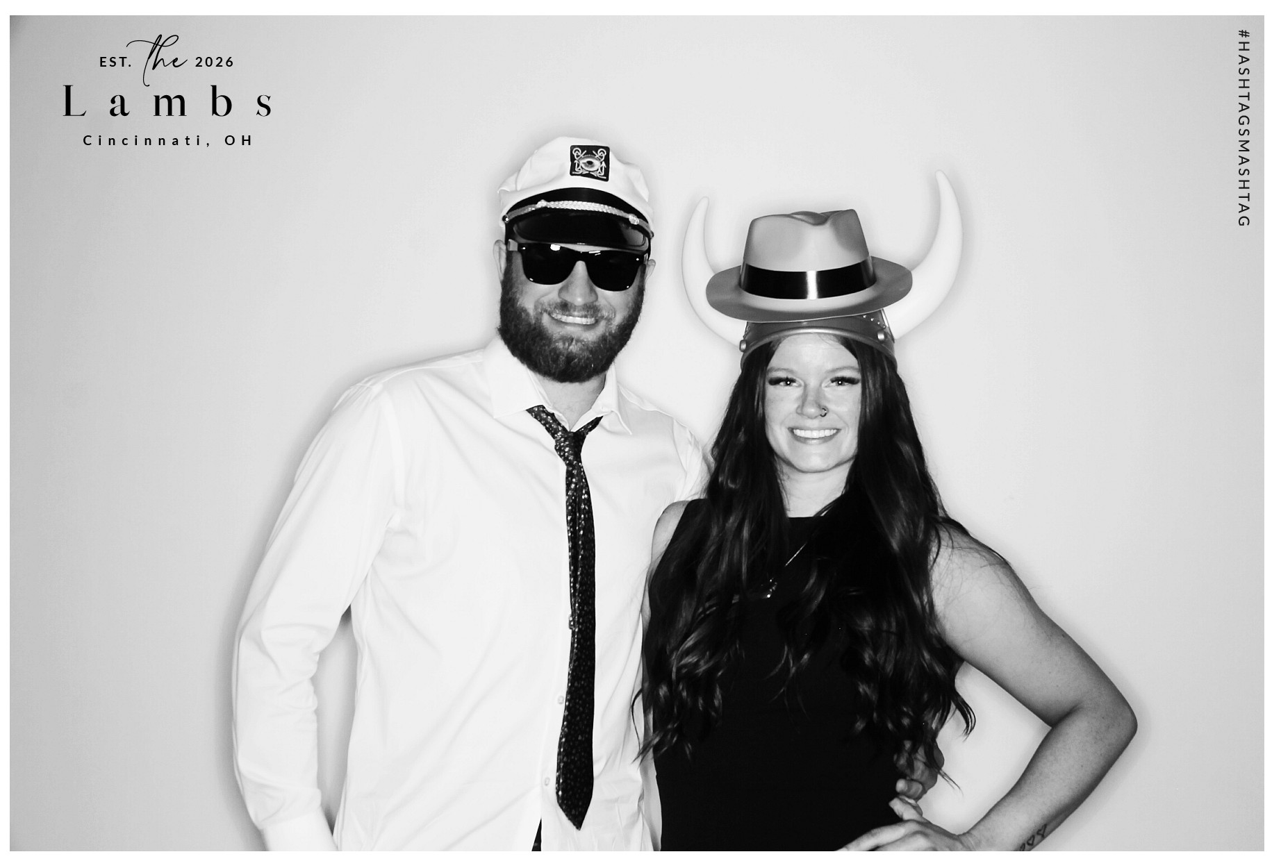 The Lambs | View more photos from the event at gallery.photoboothcincy.com/u/PhotoBoothCincy/The-Lambs-0