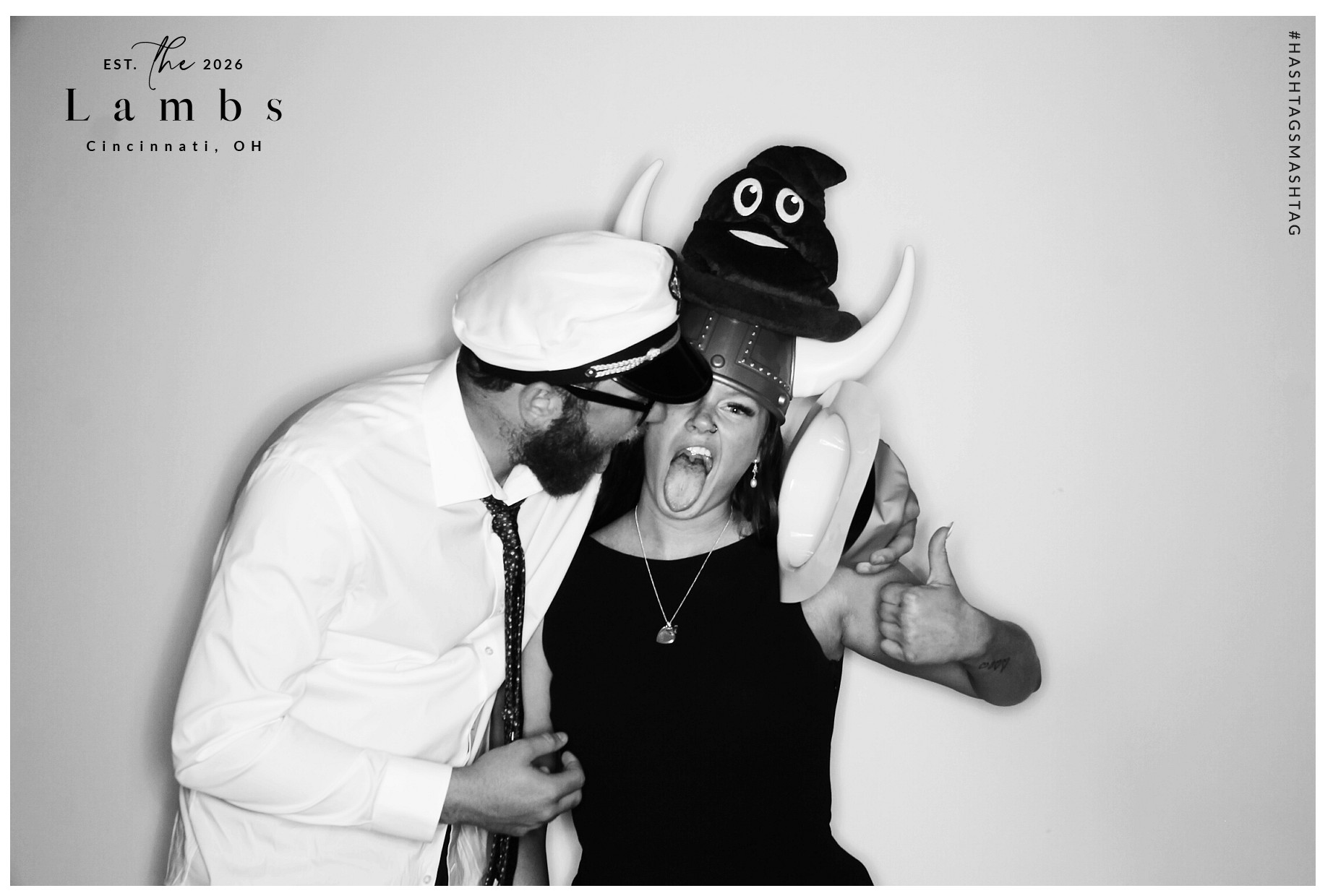 The Lambs | View more photos from the event at gallery.photoboothcincy.com/u/PhotoBoothCincy/The-Lambs-0