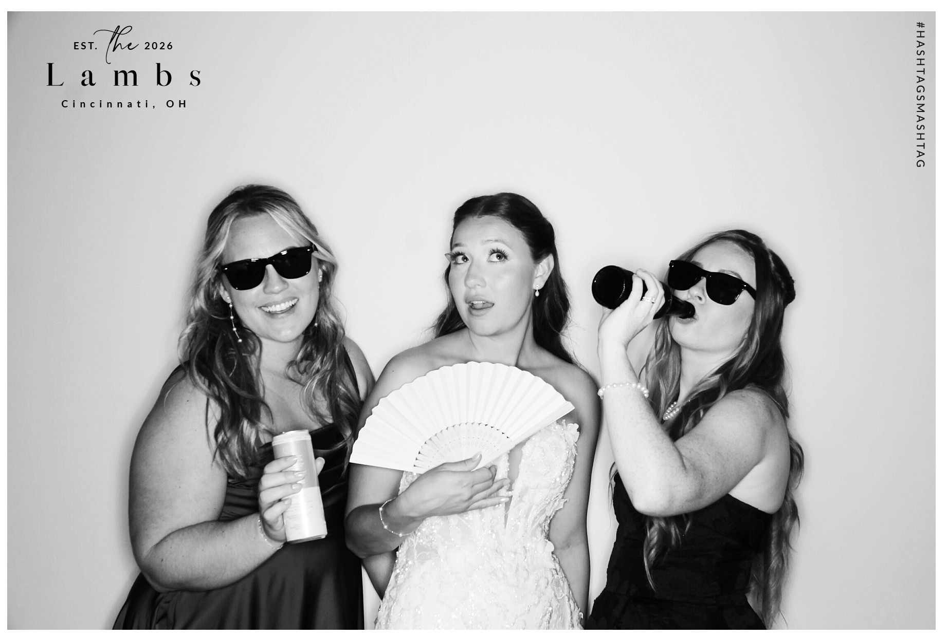 The Lambs | View more photos from the event at gallery.photoboothcincy.com/u/PhotoBoothCincy/The-Lambs-0