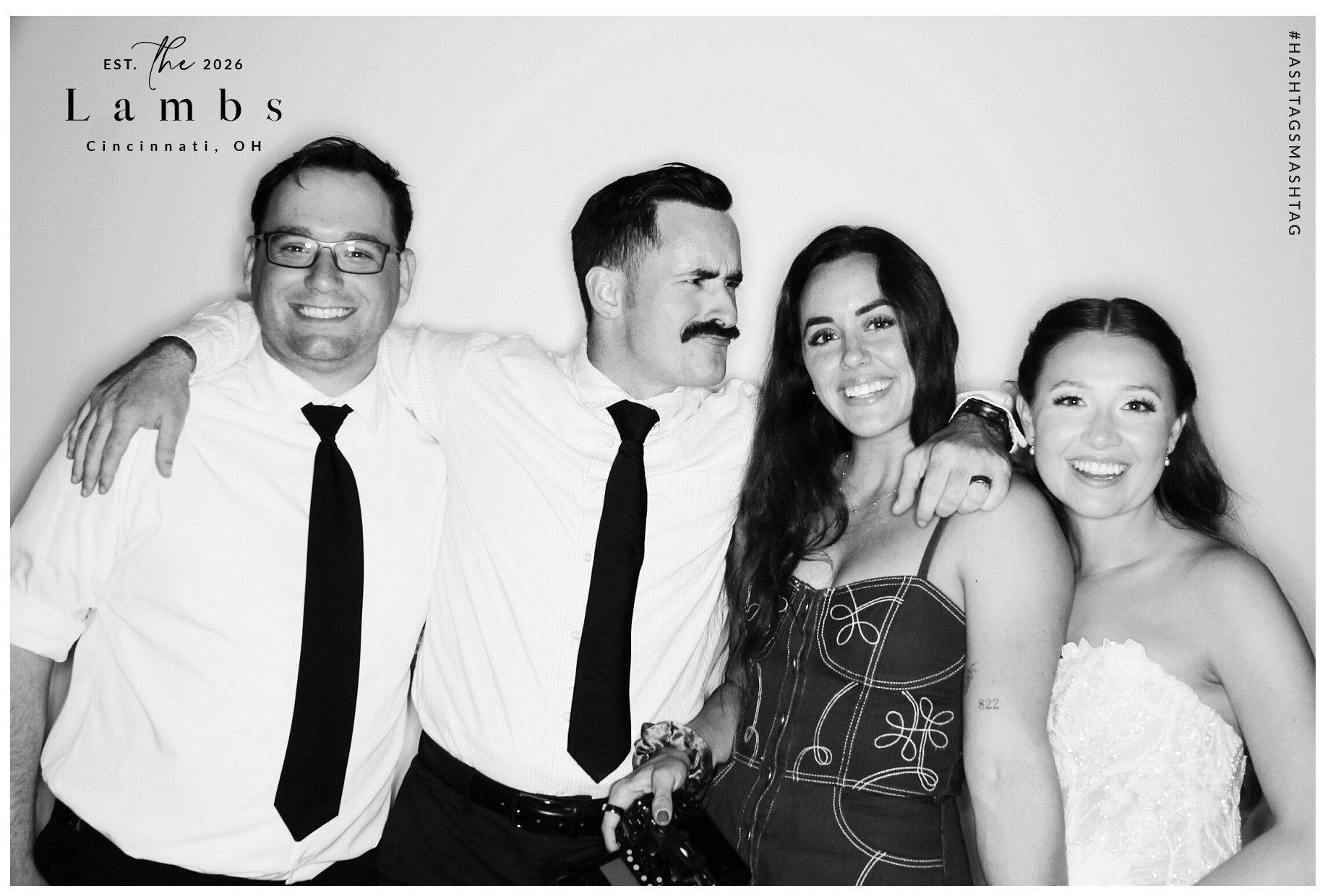 The Lambs | View more photos from the event at gallery.photoboothcincy.com/u/PhotoBoothCincy/The-Lambs-0