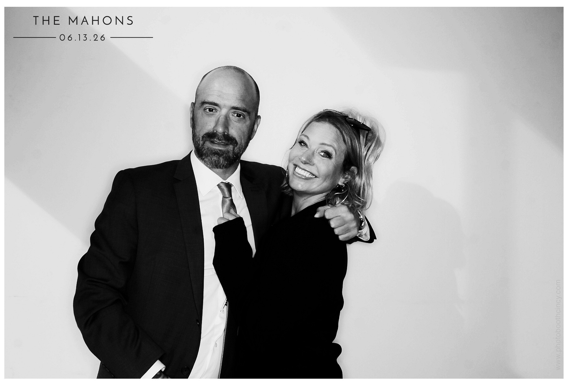The Mahons | View more photos from the event at gallery.photoboothcincy.com/u/PhotoBoothCincy/The-Mahons
