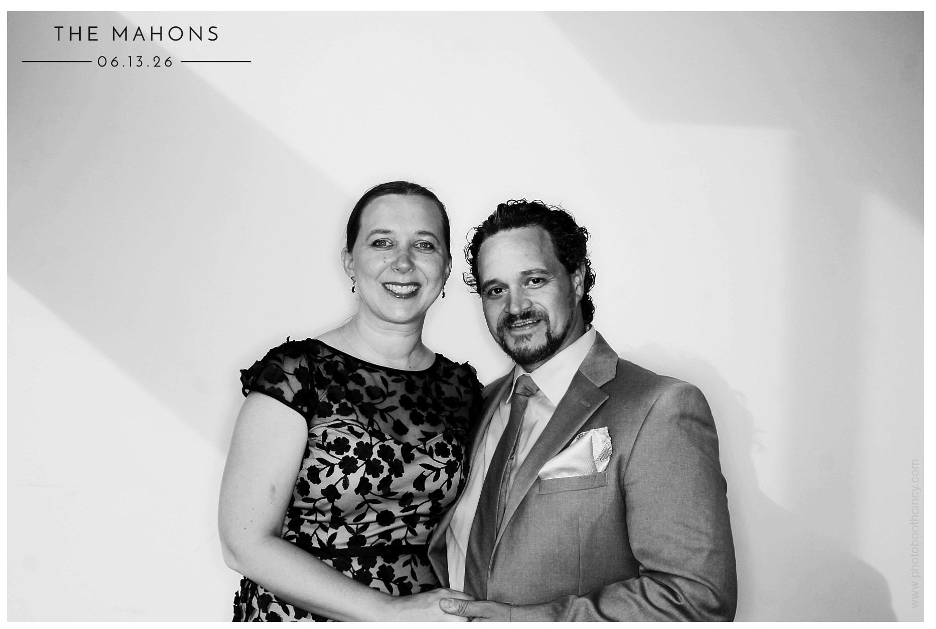 The Mahons | View more photos from the event at gallery.photoboothcincy.com/u/PhotoBoothCincy/The-Mahons