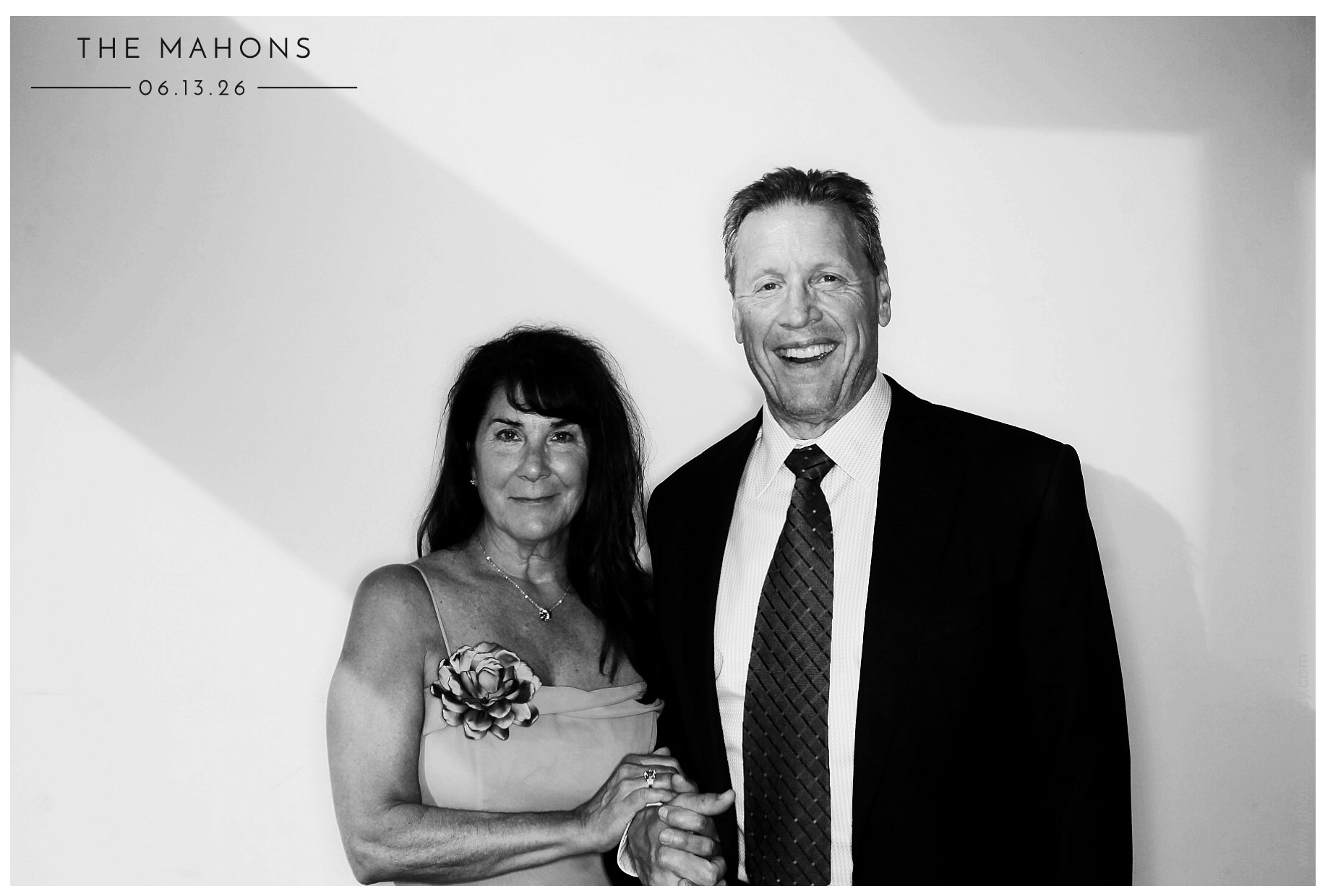 The Mahons | View more photos from the event at gallery.photoboothcincy.com/u/PhotoBoothCincy/The-Mahons