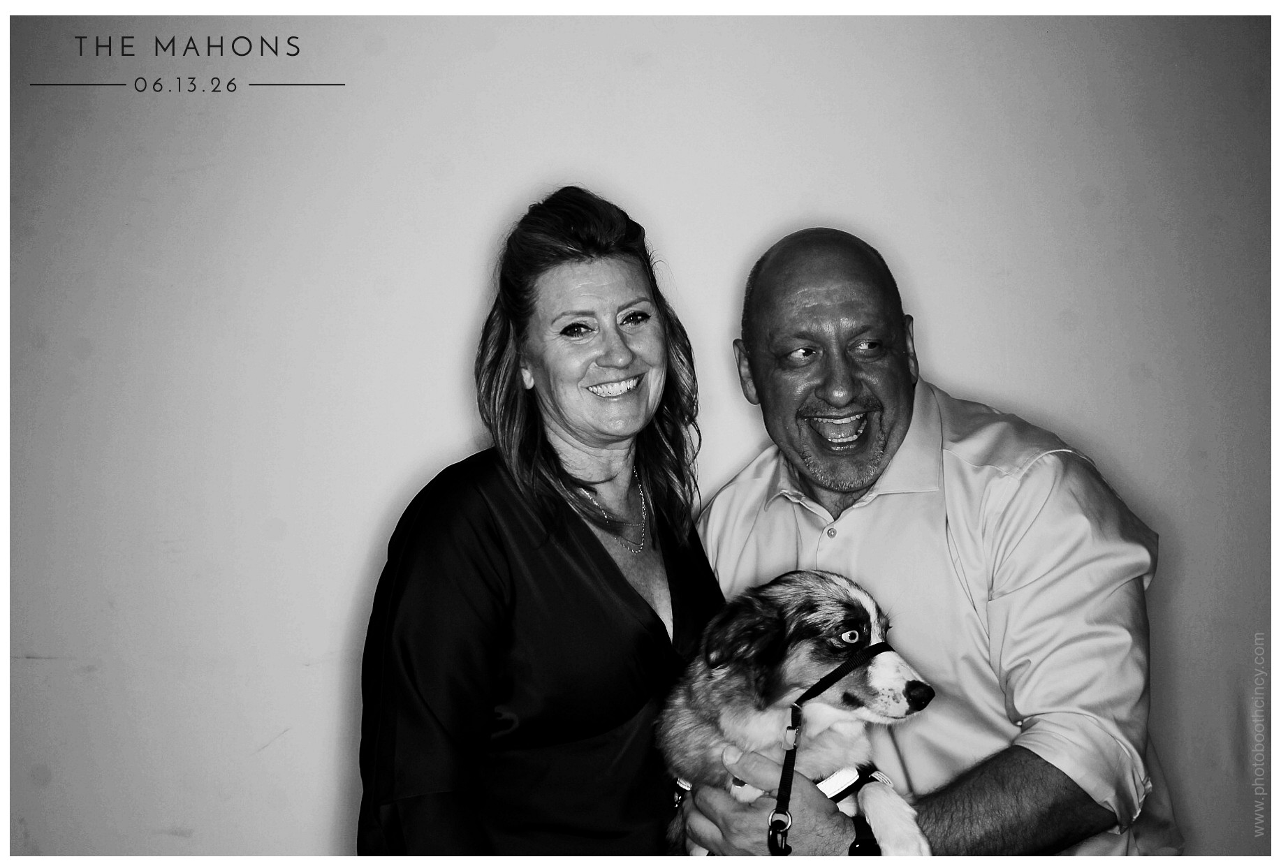 The Mahons | View more photos from the event at gallery.photoboothcincy.com/u/PhotoBoothCincy/The-Mahons