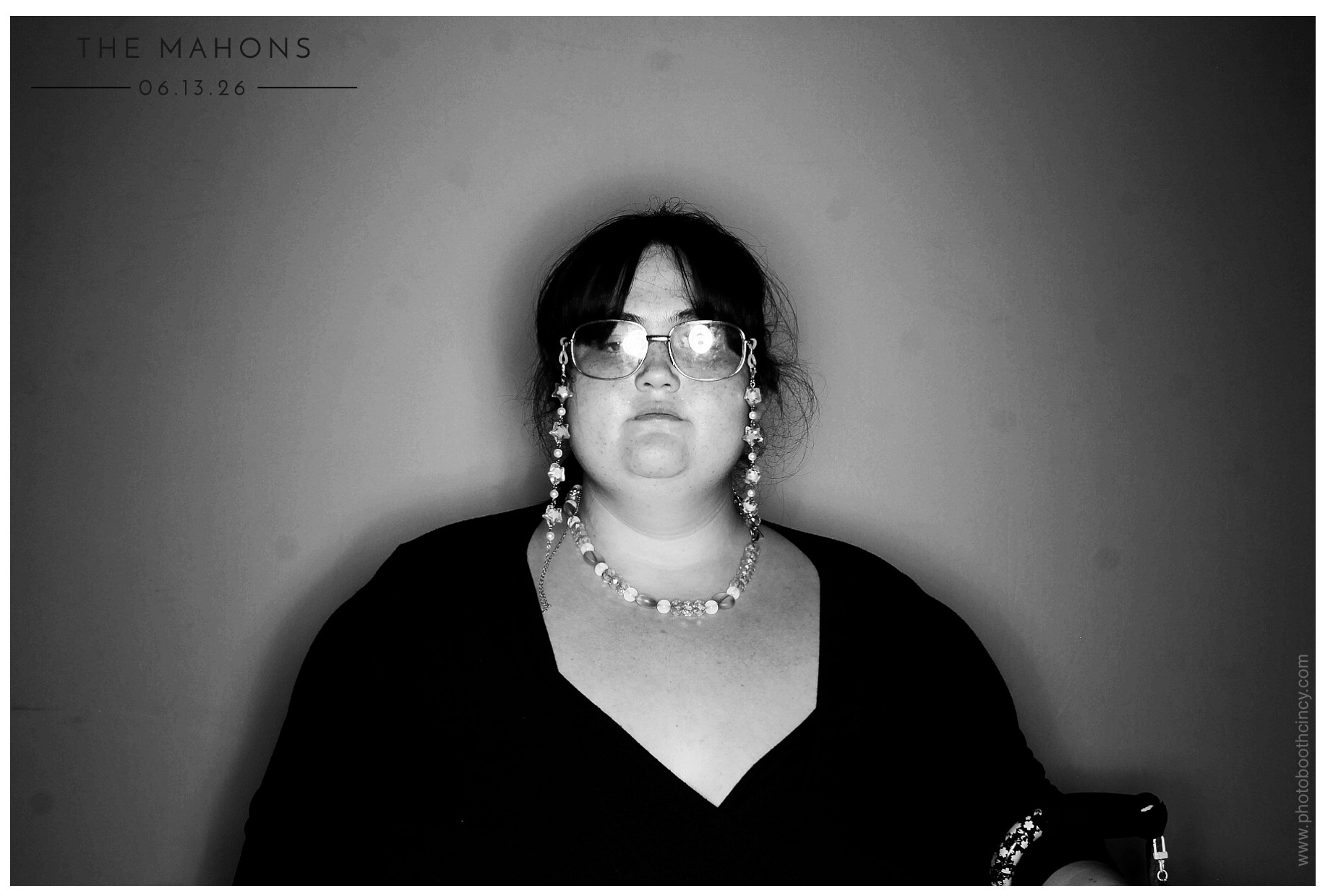 The Mahons | View more photos from the event at gallery.photoboothcincy.com/u/PhotoBoothCincy/The-Mahons