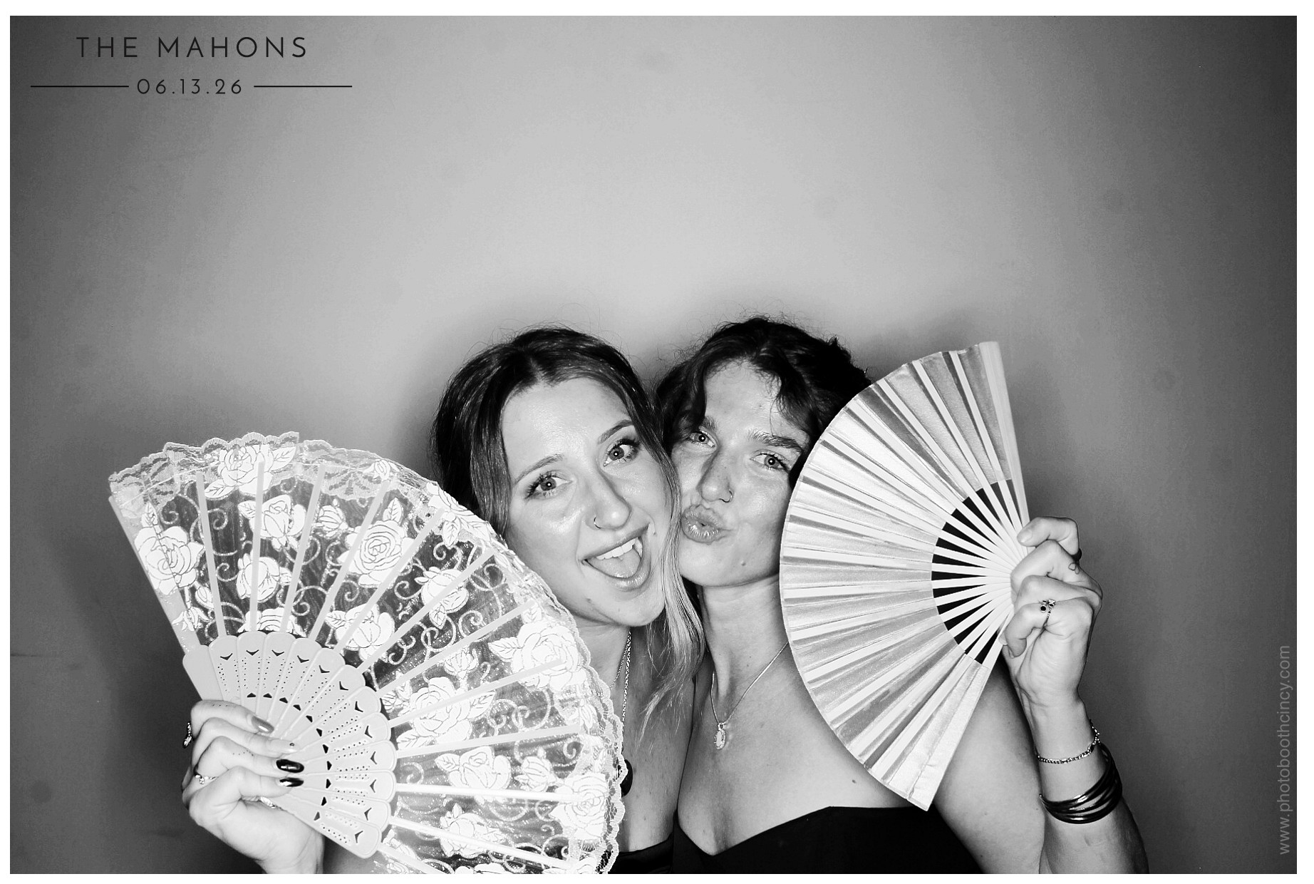 The Mahons | View more photos from the event at gallery.photoboothcincy.com/u/PhotoBoothCincy/The-Mahons