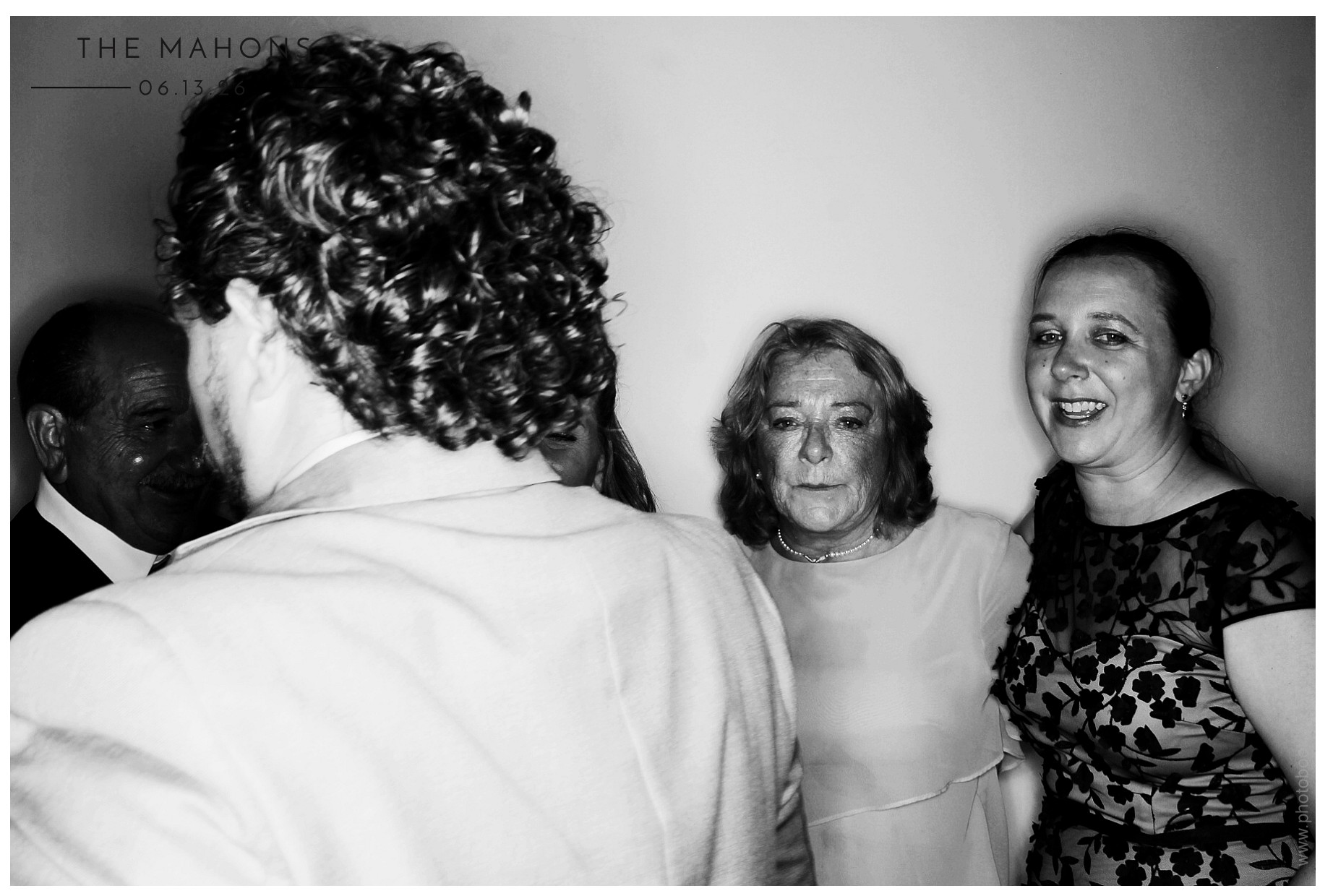 The Mahons | View more photos from the event at gallery.photoboothcincy.com/u/PhotoBoothCincy/The-Mahons