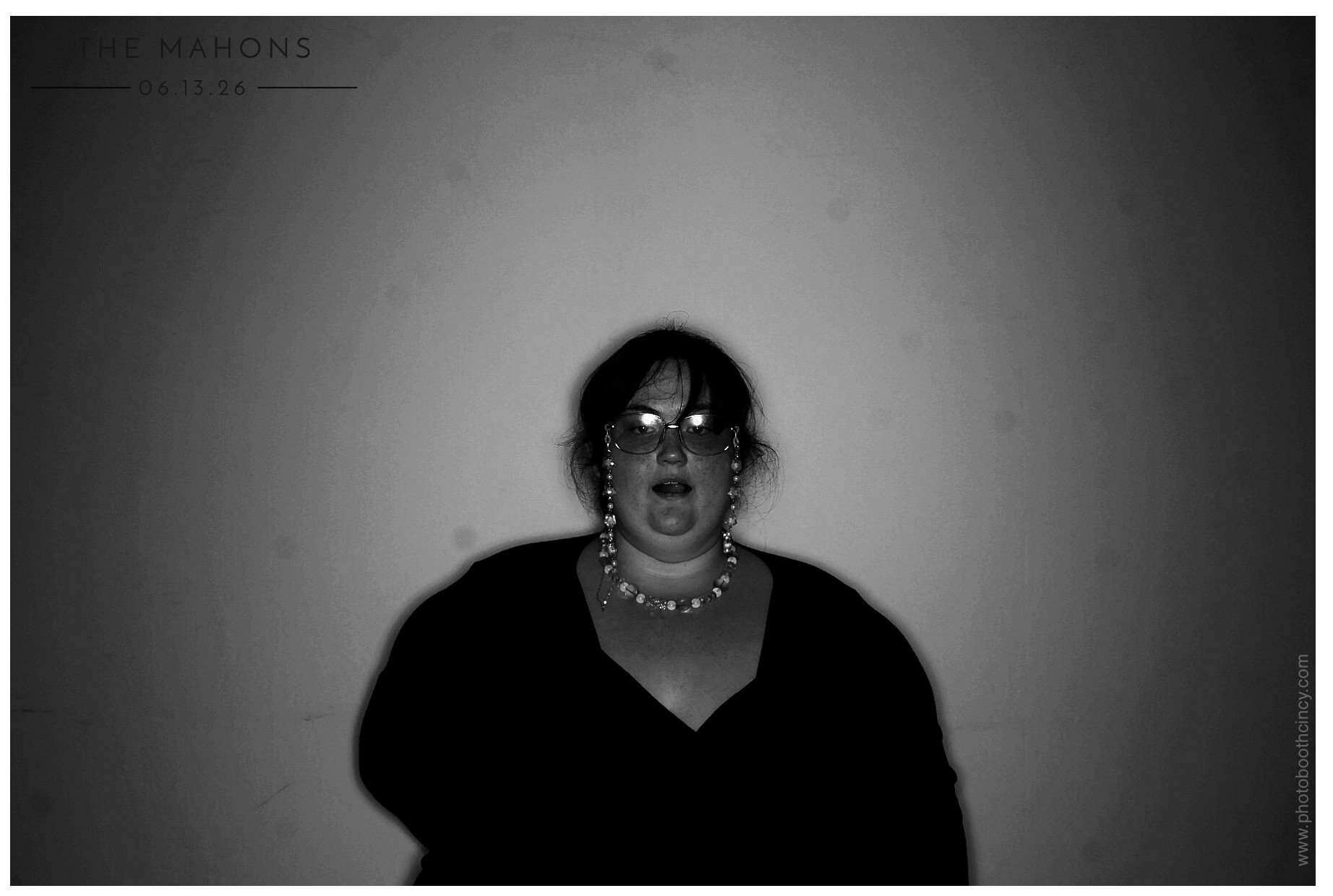 The Mahons | View more photos from the event at gallery.photoboothcincy.com/u/PhotoBoothCincy/The-Mahons