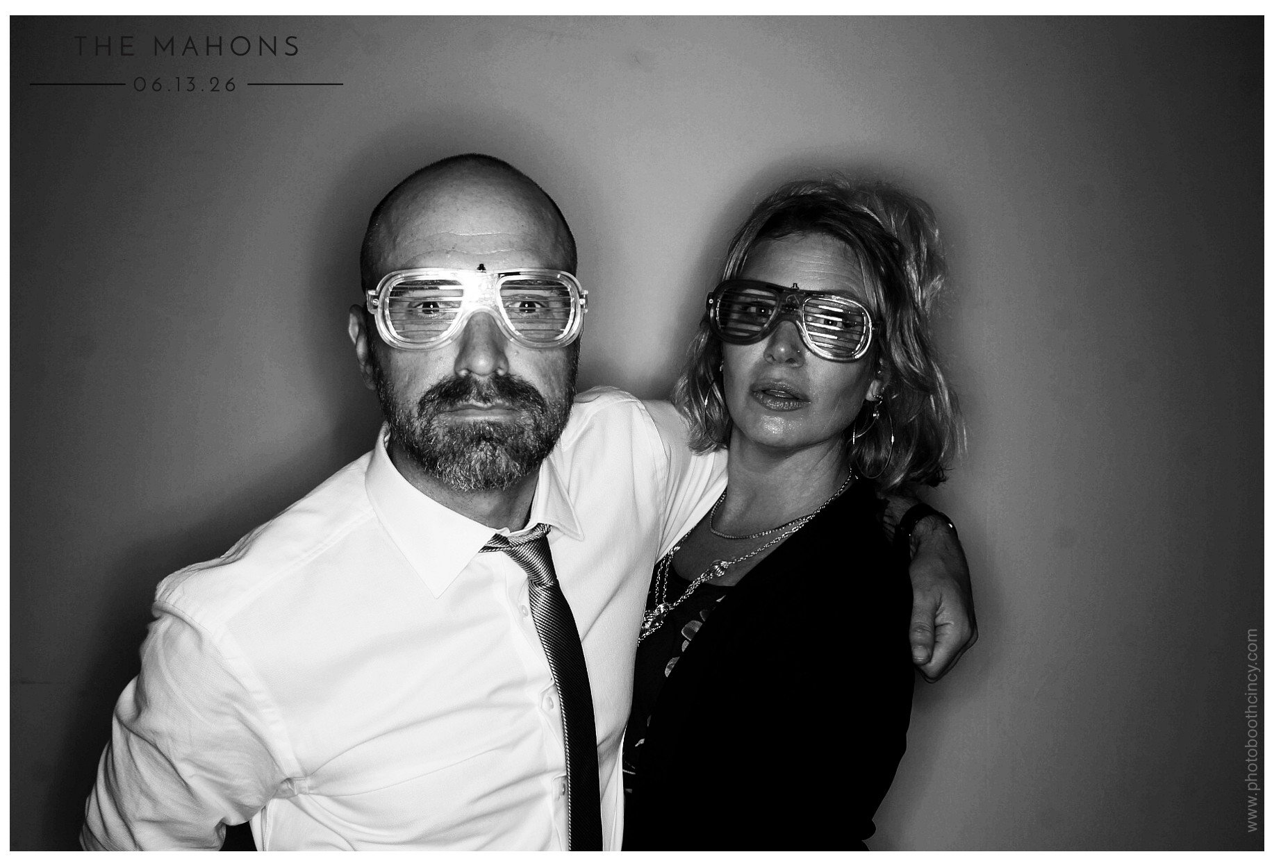 The Mahons | View more photos from the event at gallery.photoboothcincy.com/u/PhotoBoothCincy/The-Mahons