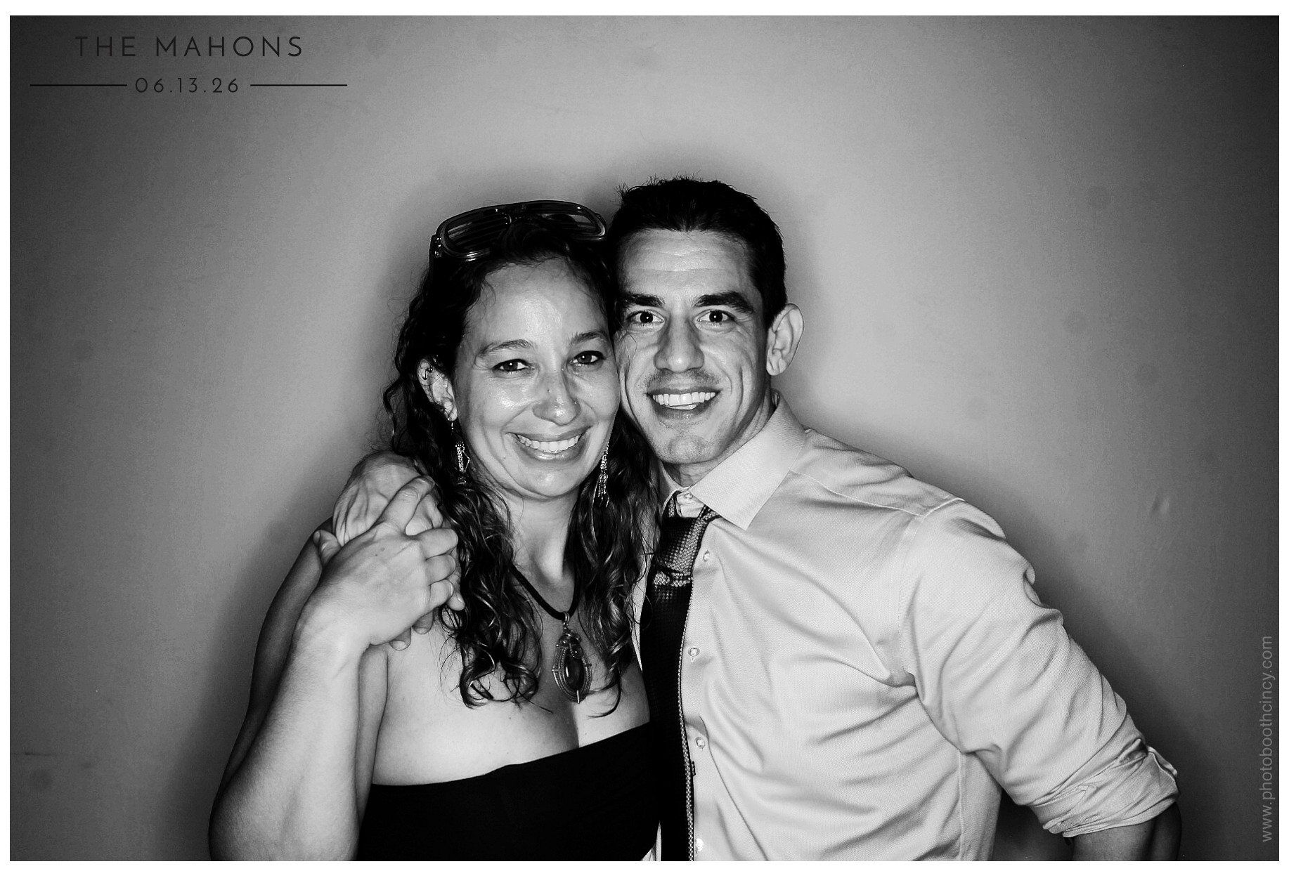 The Mahons | View more photos from the event at gallery.photoboothcincy.com/u/PhotoBoothCincy/The-Mahons