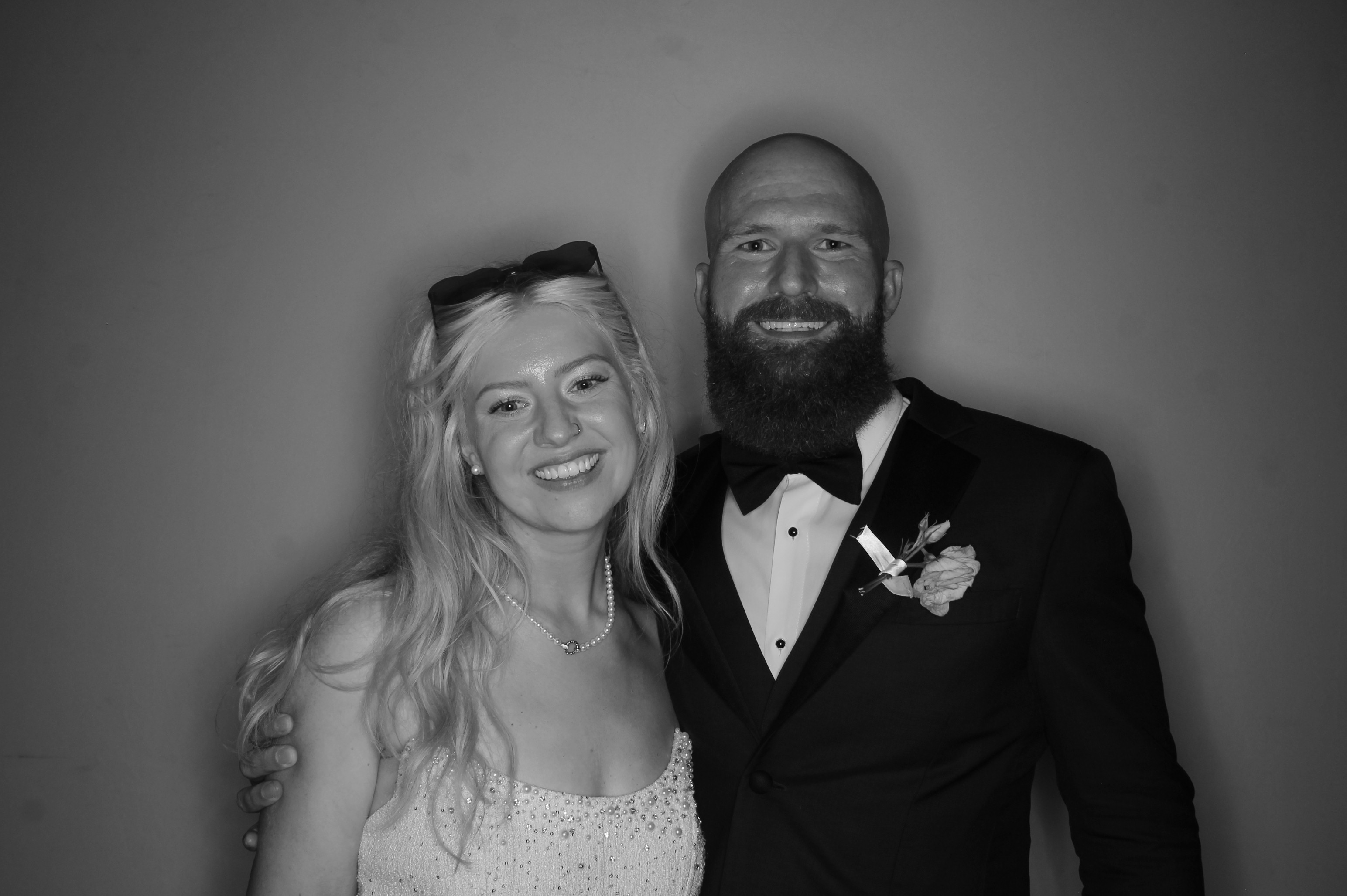 The Mahons | View more photos from the event at gallery.photoboothcincy.com/u/PhotoBoothCincy/The-Mahons