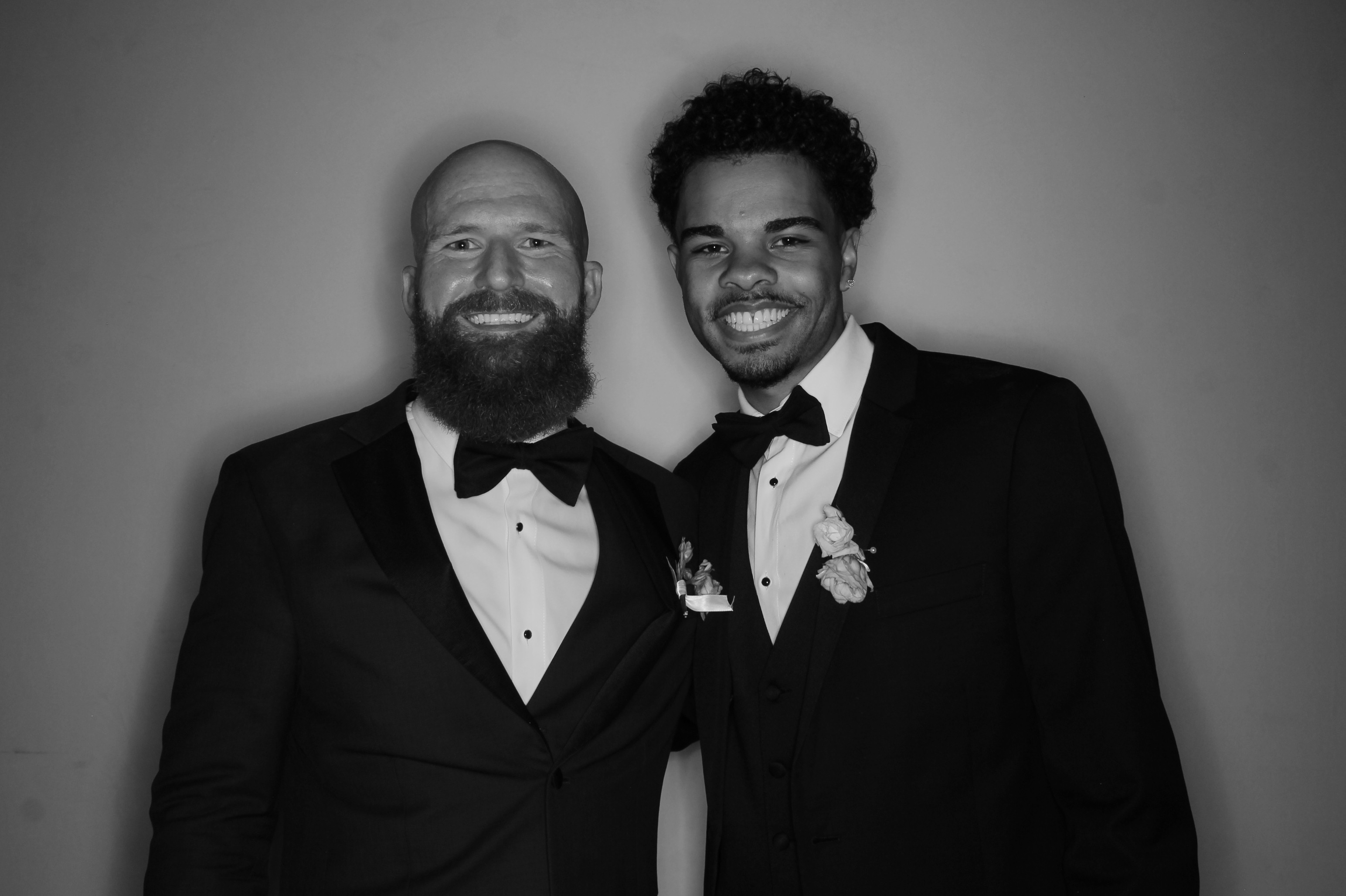 The Mahons | View more photos from the event at gallery.photoboothcincy.com/u/PhotoBoothCincy/The-Mahons