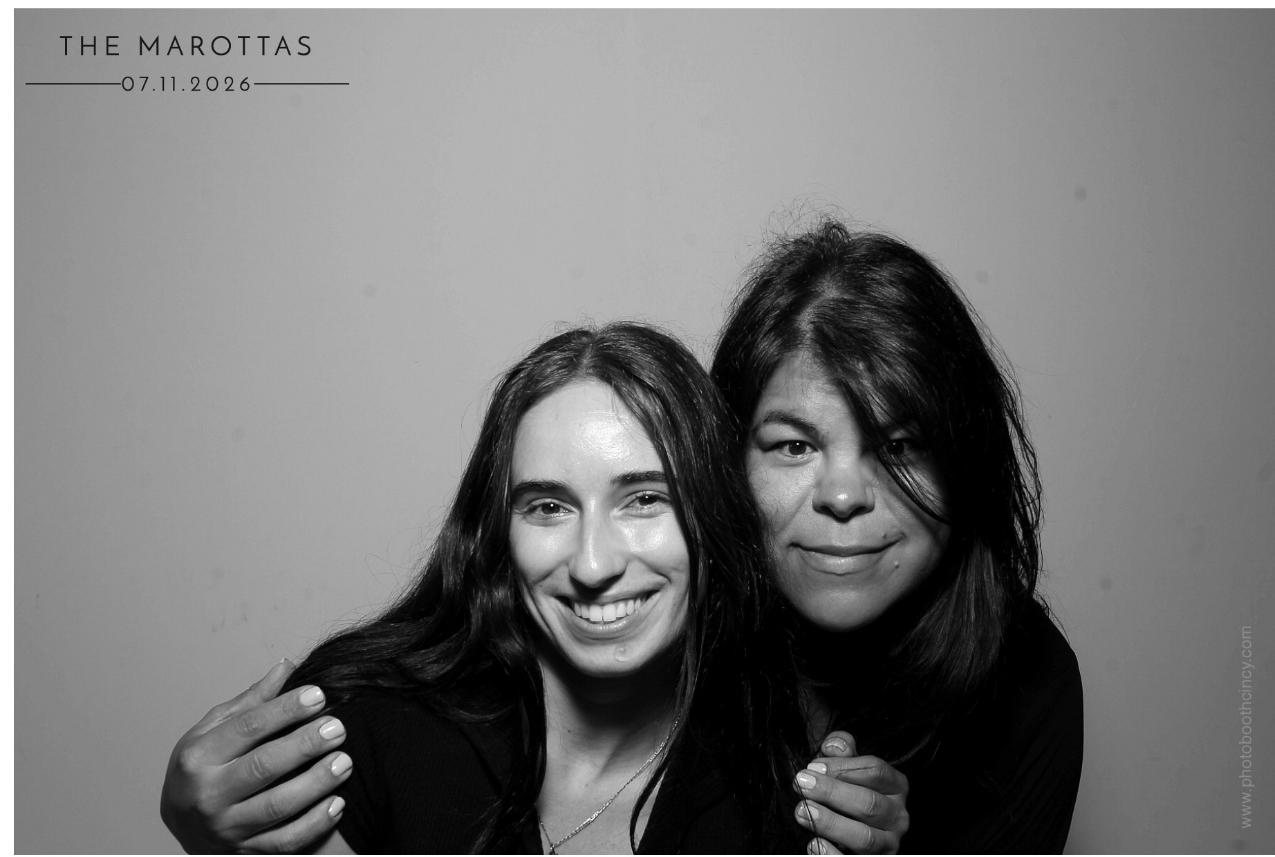 The Marottas | View more photos from the event at gallery.photoboothcincy.com/u/PhotoBoothCincy/The-Marottas