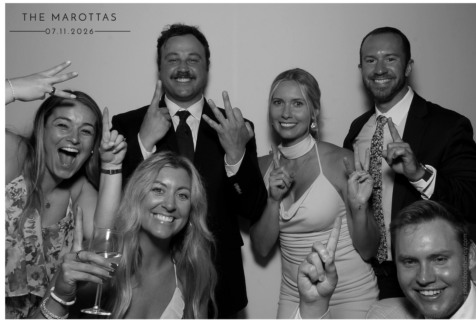 The Marottas | View more photos from the event at gallery.photoboothcincy.com/u/PhotoBoothCincy/The-Marottas