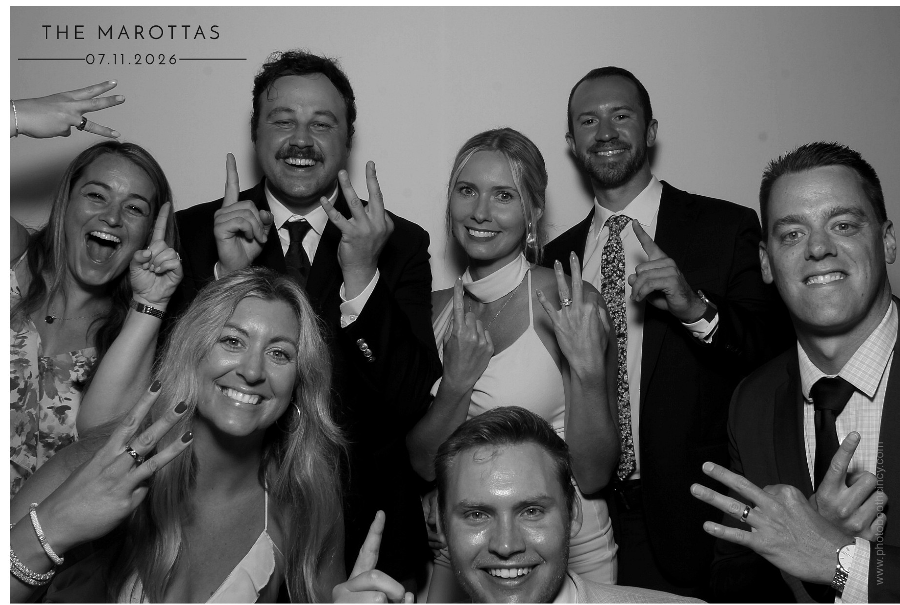 The Marottas | View more photos from the event at gallery.photoboothcincy.com/u/PhotoBoothCincy/The-Marottas