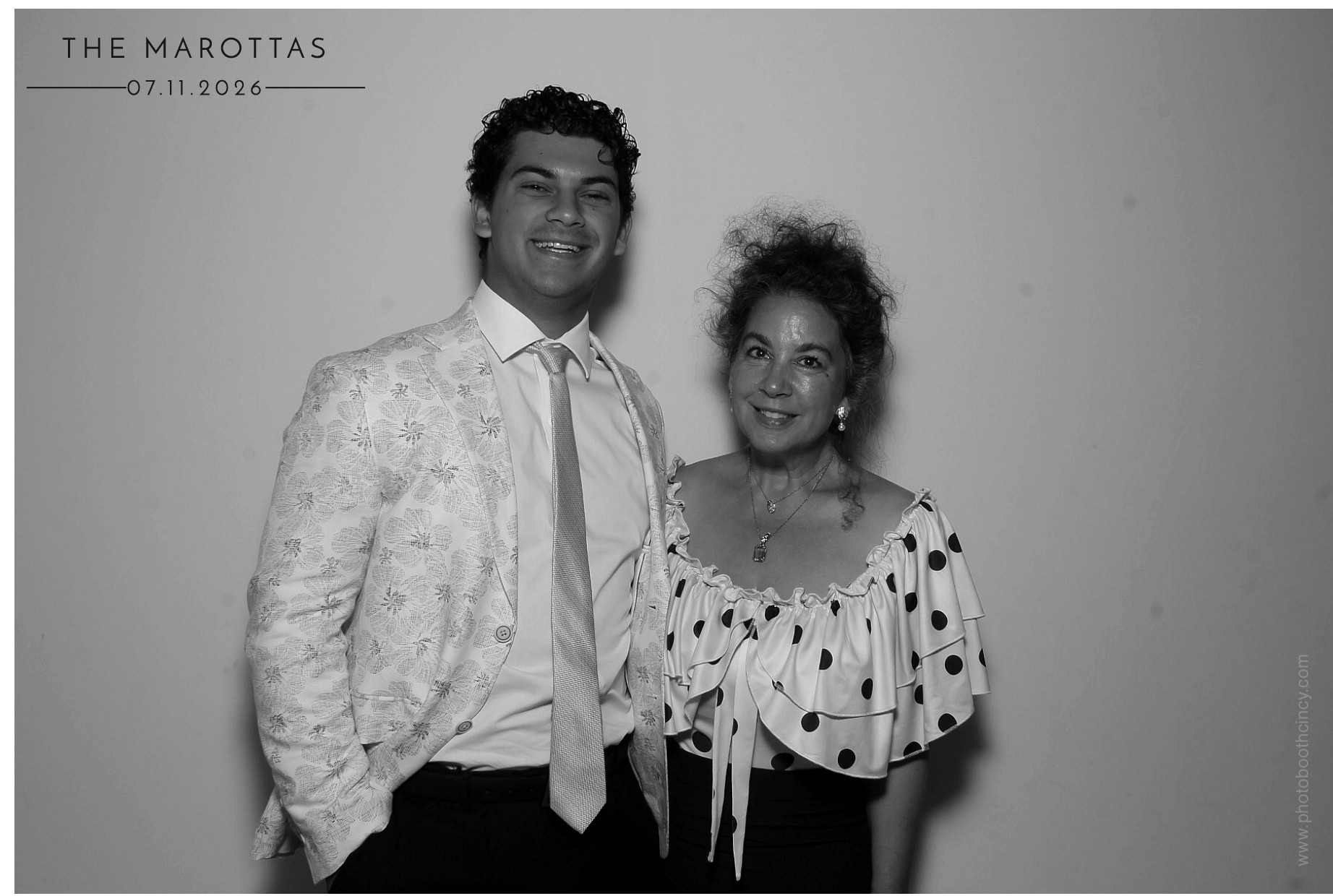 The Marottas | View more photos from the event at gallery.photoboothcincy.com/u/PhotoBoothCincy/The-Marottas