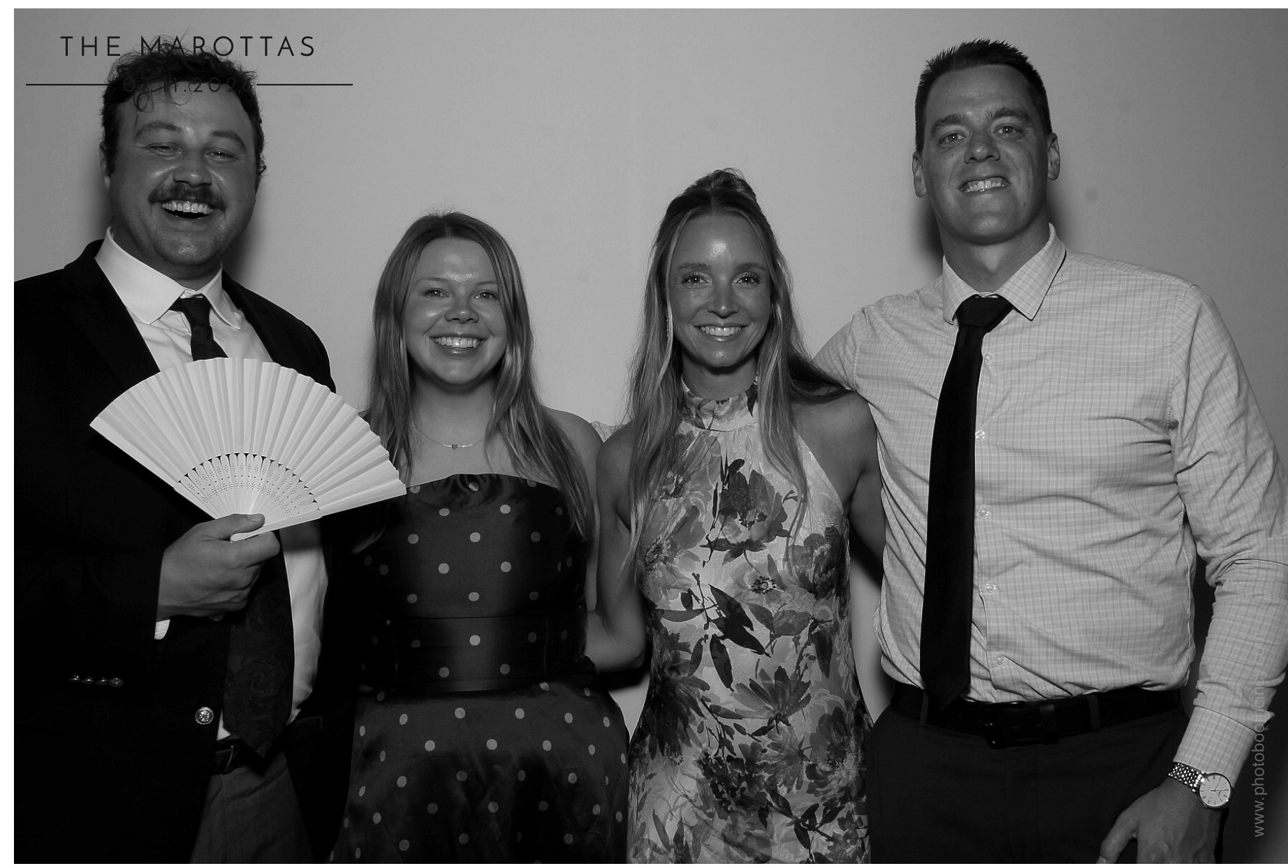 The Marottas | View more photos from the event at gallery.photoboothcincy.com/u/PhotoBoothCincy/The-Marottas