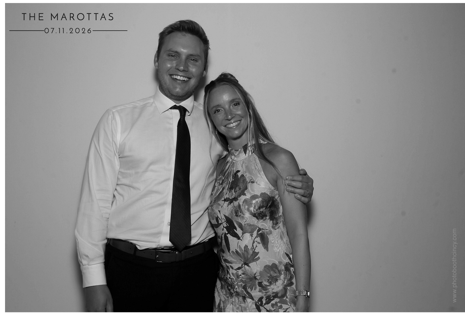 The Marottas | View more photos from the event at gallery.photoboothcincy.com/u/PhotoBoothCincy/The-Marottas