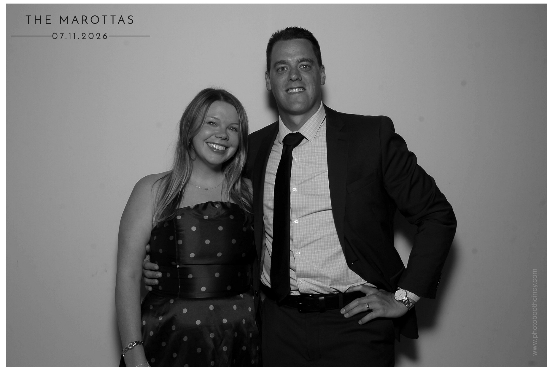 The Marottas | View more photos from the event at gallery.photoboothcincy.com/u/PhotoBoothCincy/The-Marottas