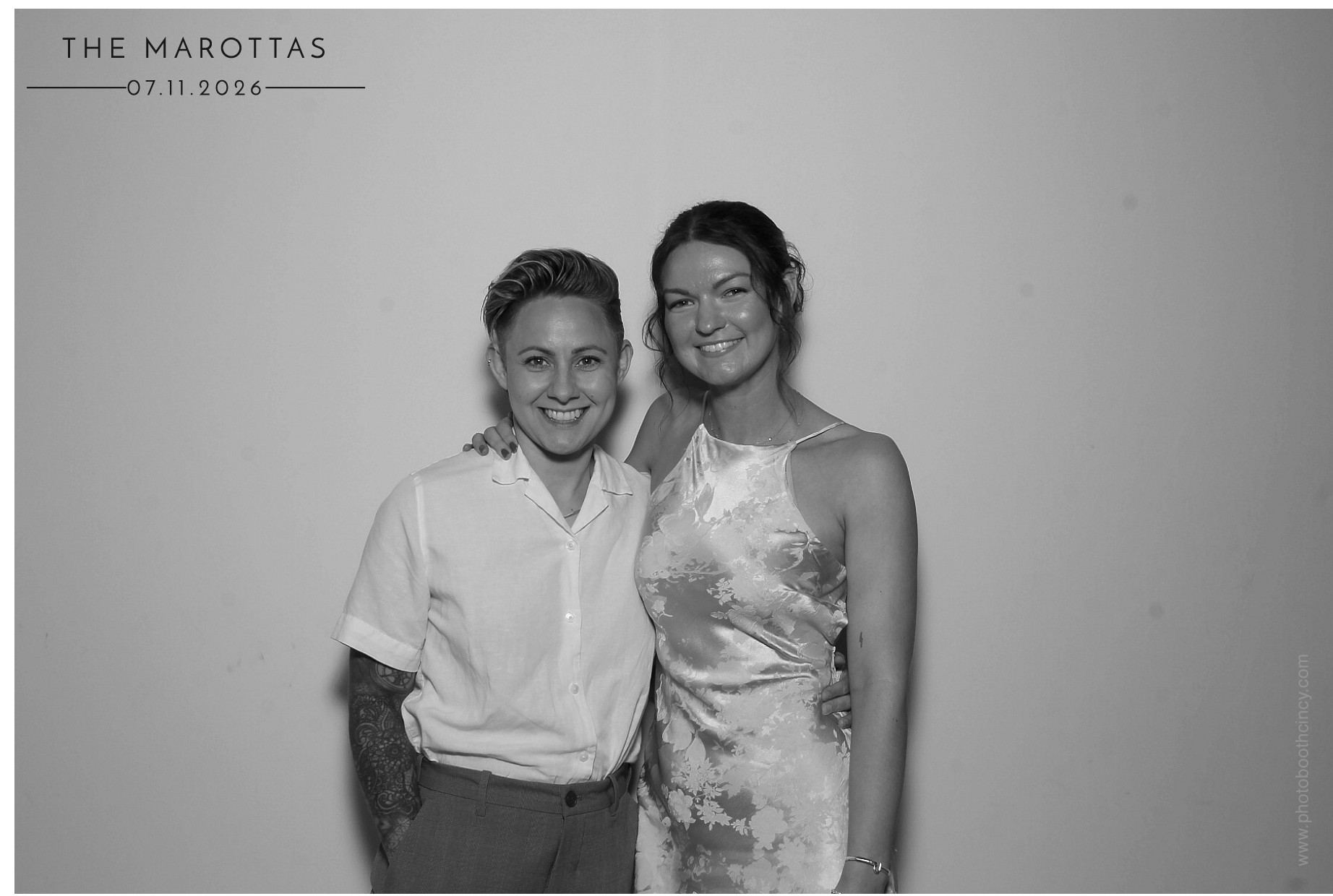 The Marottas | View more photos from the event at gallery.photoboothcincy.com/u/PhotoBoothCincy/The-Marottas