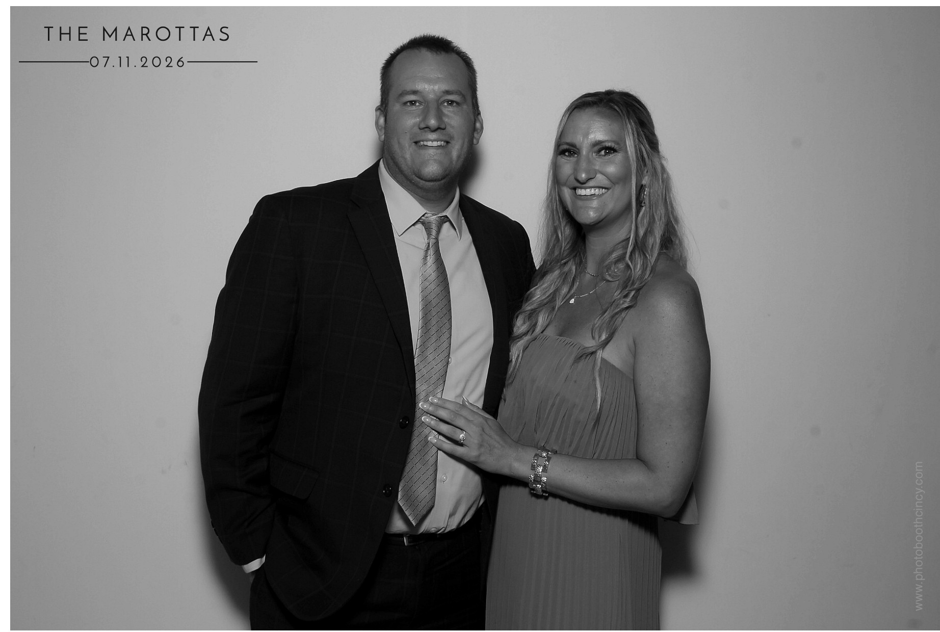The Marottas | View more photos from the event at gallery.photoboothcincy.com/u/PhotoBoothCincy/The-Marottas