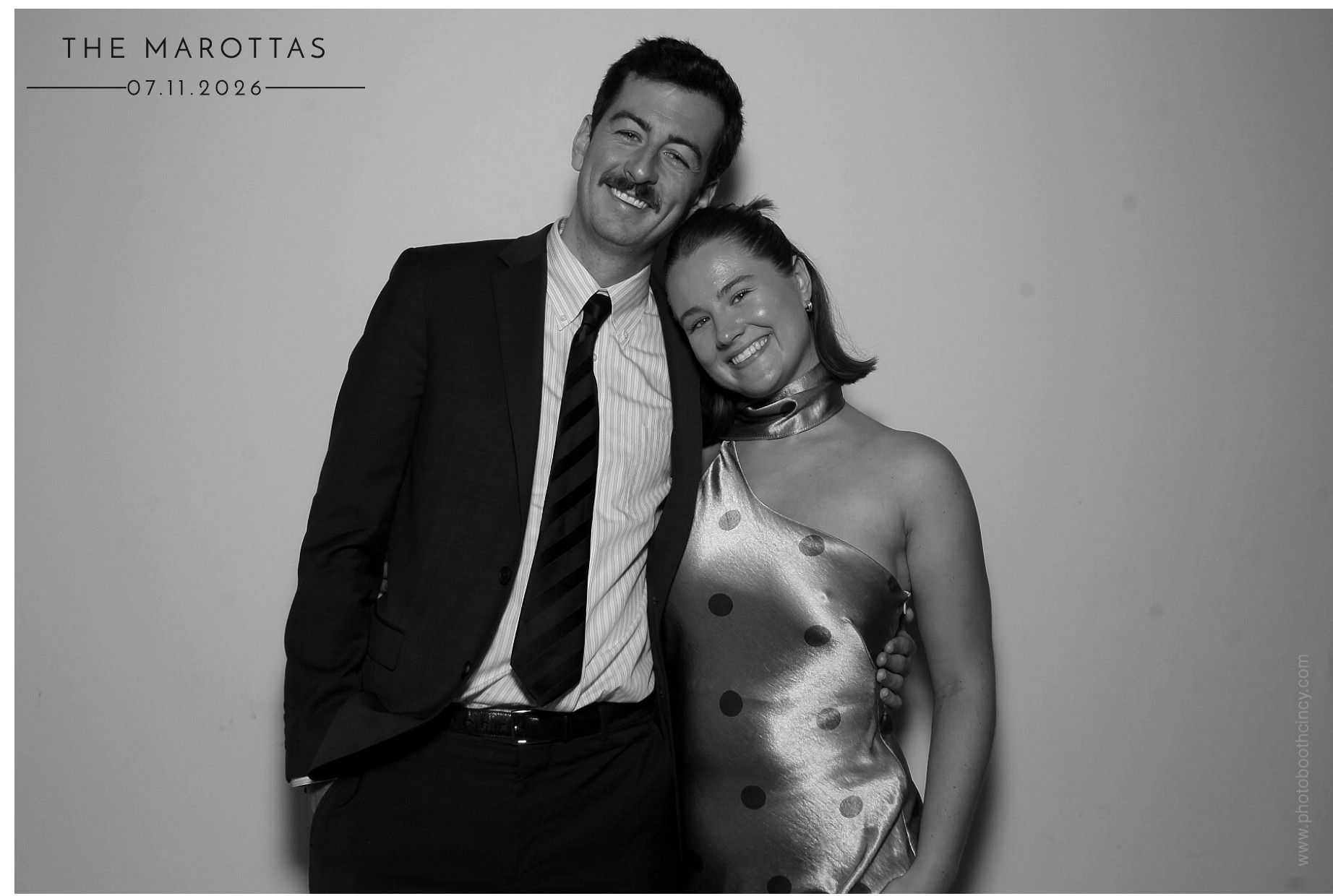 The Marottas | View more photos from the event at gallery.photoboothcincy.com/u/PhotoBoothCincy/The-Marottas