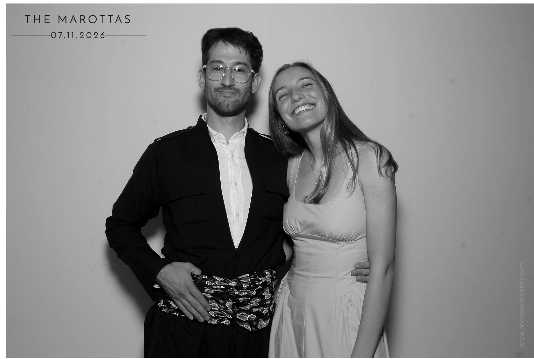 The Marottas | View more photos from the event at gallery.photoboothcincy.com/u/PhotoBoothCincy/The-Marottas